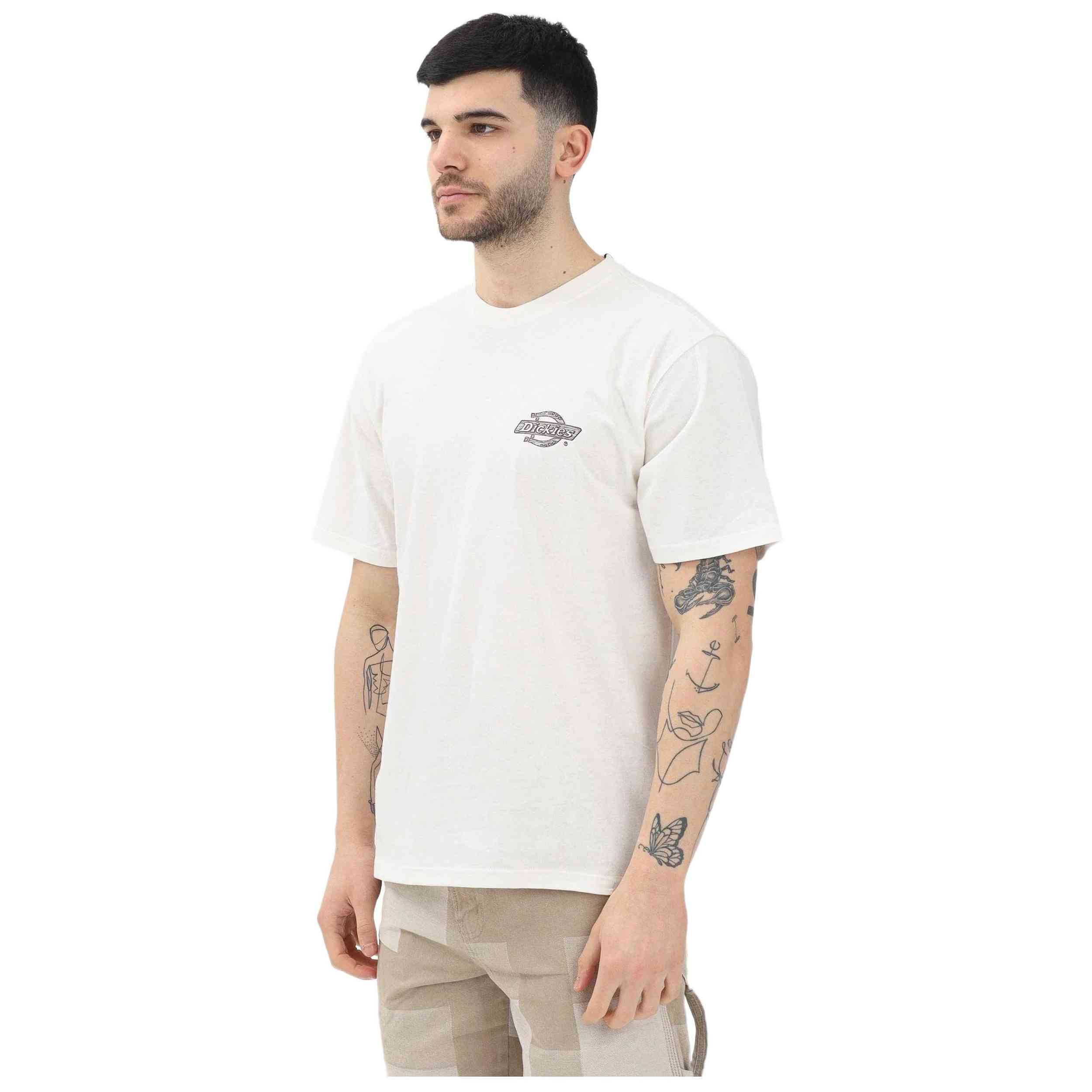 Camiseta De Manga Corta Dickies Wood Logo