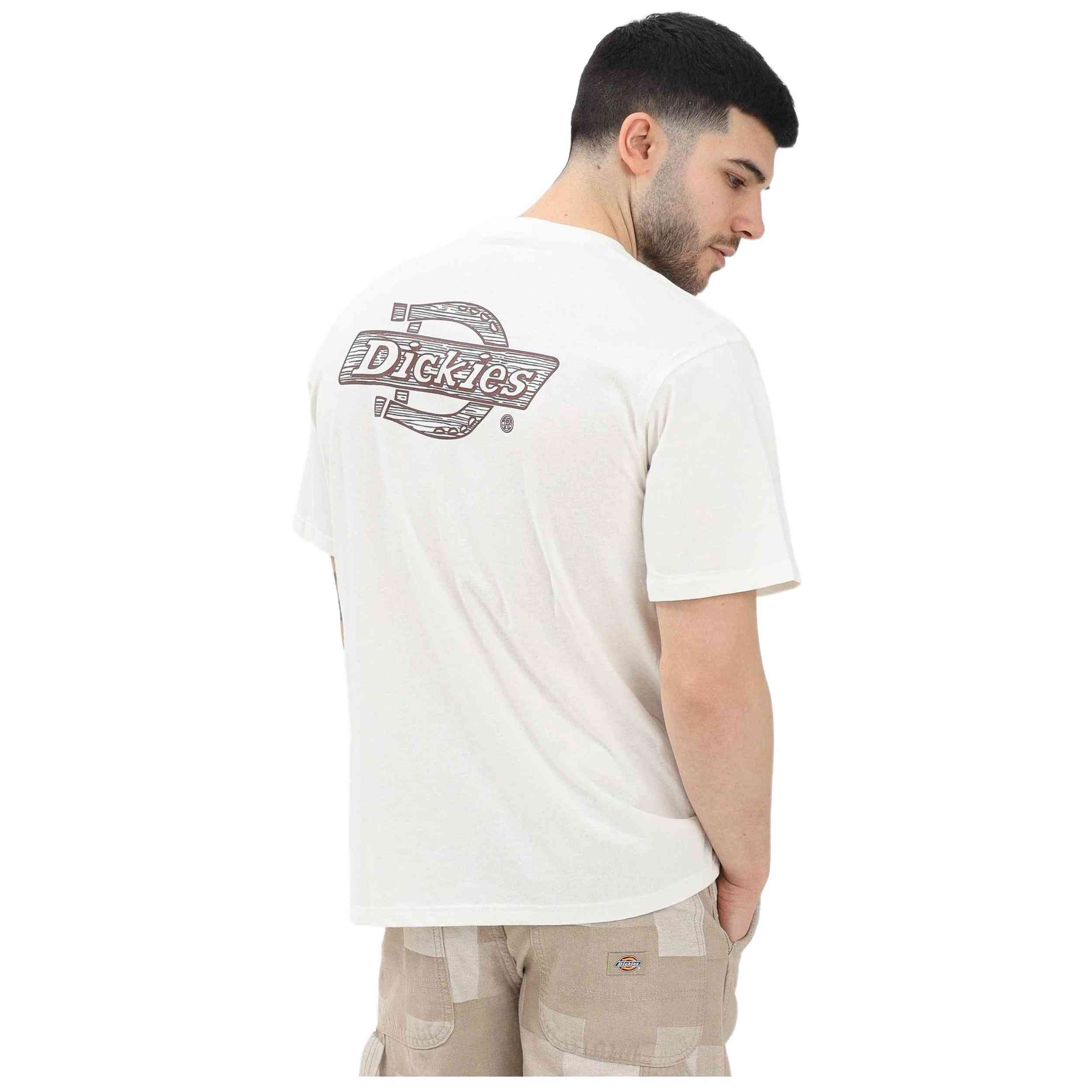 Camiseta De Manga Corta Dickies Wood Logo
