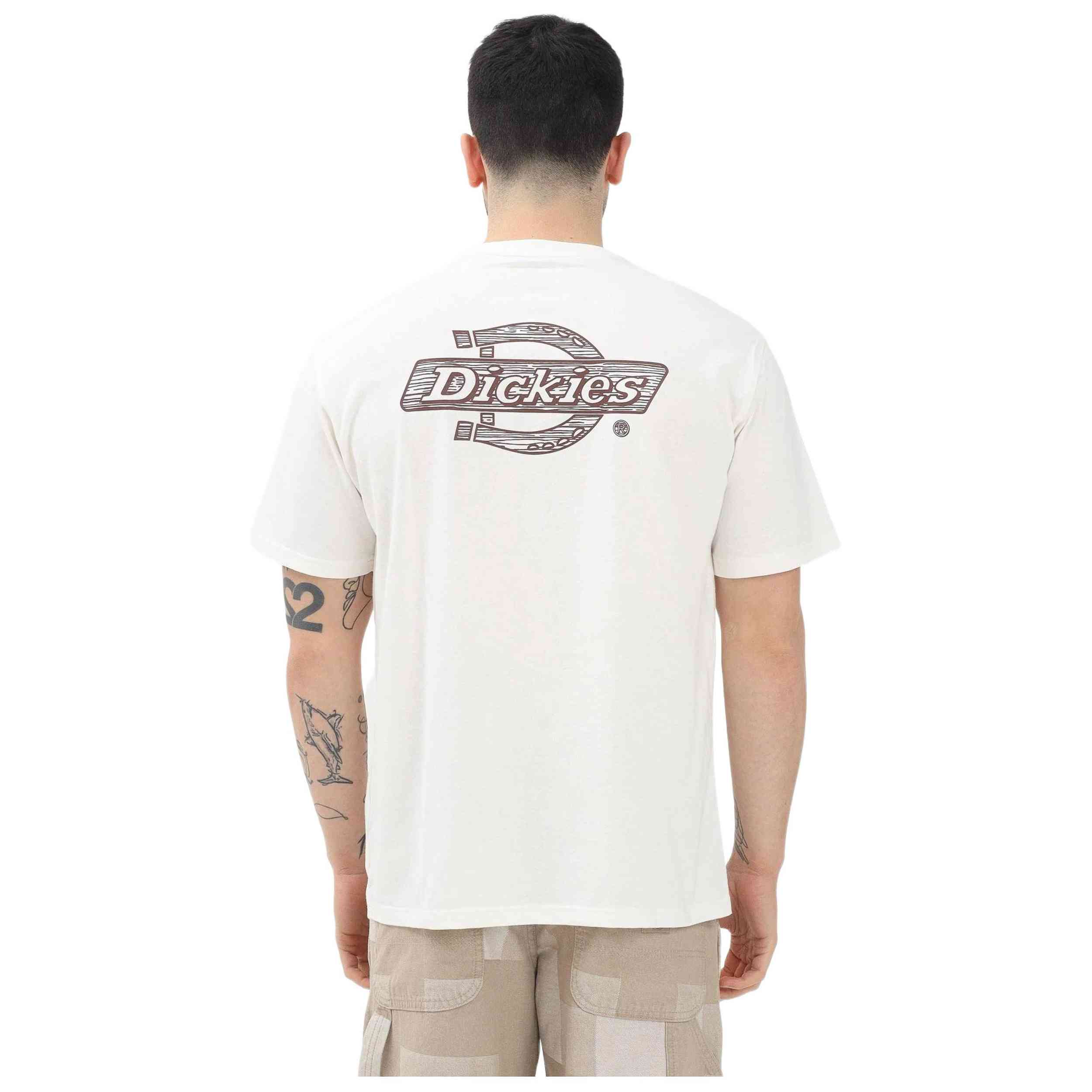 Camiseta De Manga Corta Dickies Wood Logo