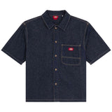 Camisa Dickies Denim Shirt Rinsed