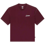 Camiseta De Manga Corta Dickies Cornville "Maroon"