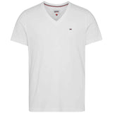 Camiseta De Manga Corta Tommy Jeans Original V Neck