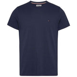 Camiseta De Manga Corta Tommy Jeans Original Flag