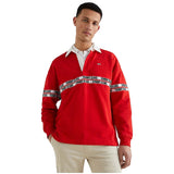 Polo De Manga Corta Tommy Jeans Tape Rugby