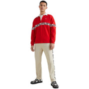 Tommy Jeans Tape Rugby Short Sleeve Polo