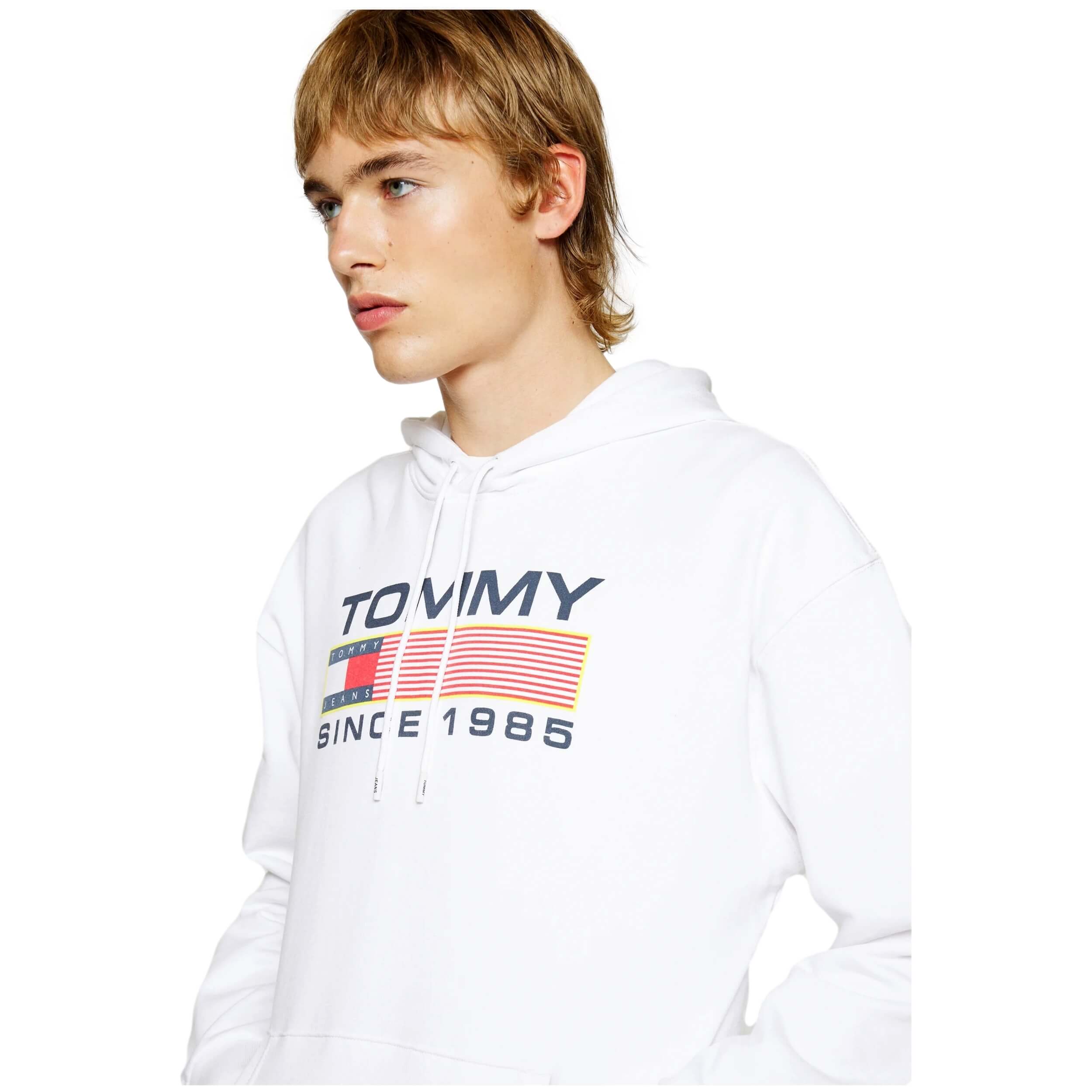 Tommy Jeans Reg Athletic Logo Hoodie