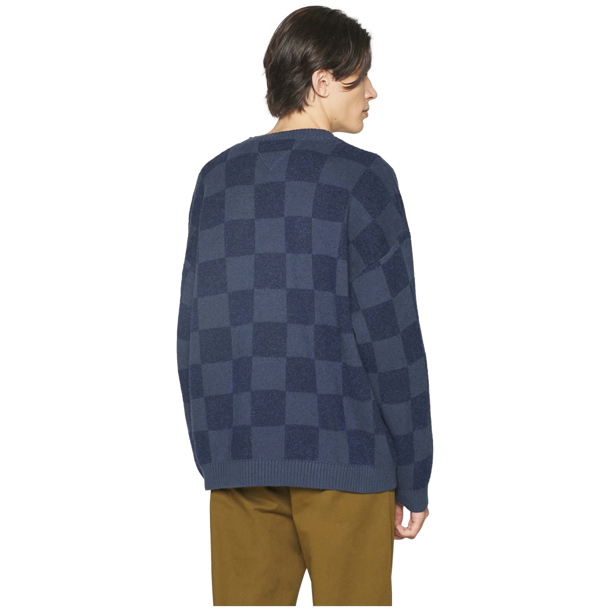 Jersey Tommy Jeans Skater Checkerboard