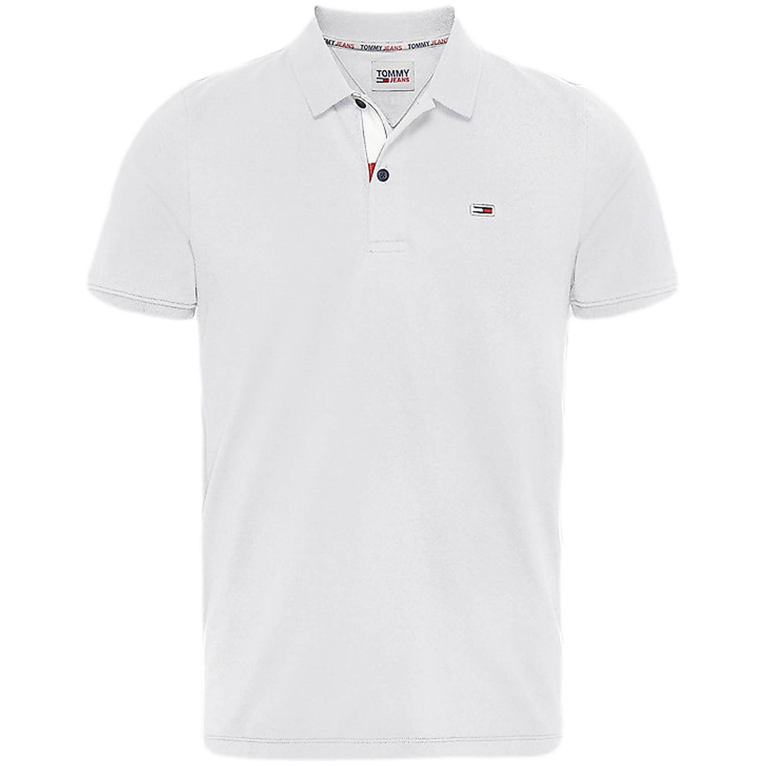 Polo De Manga Corta Tommy Jeans  