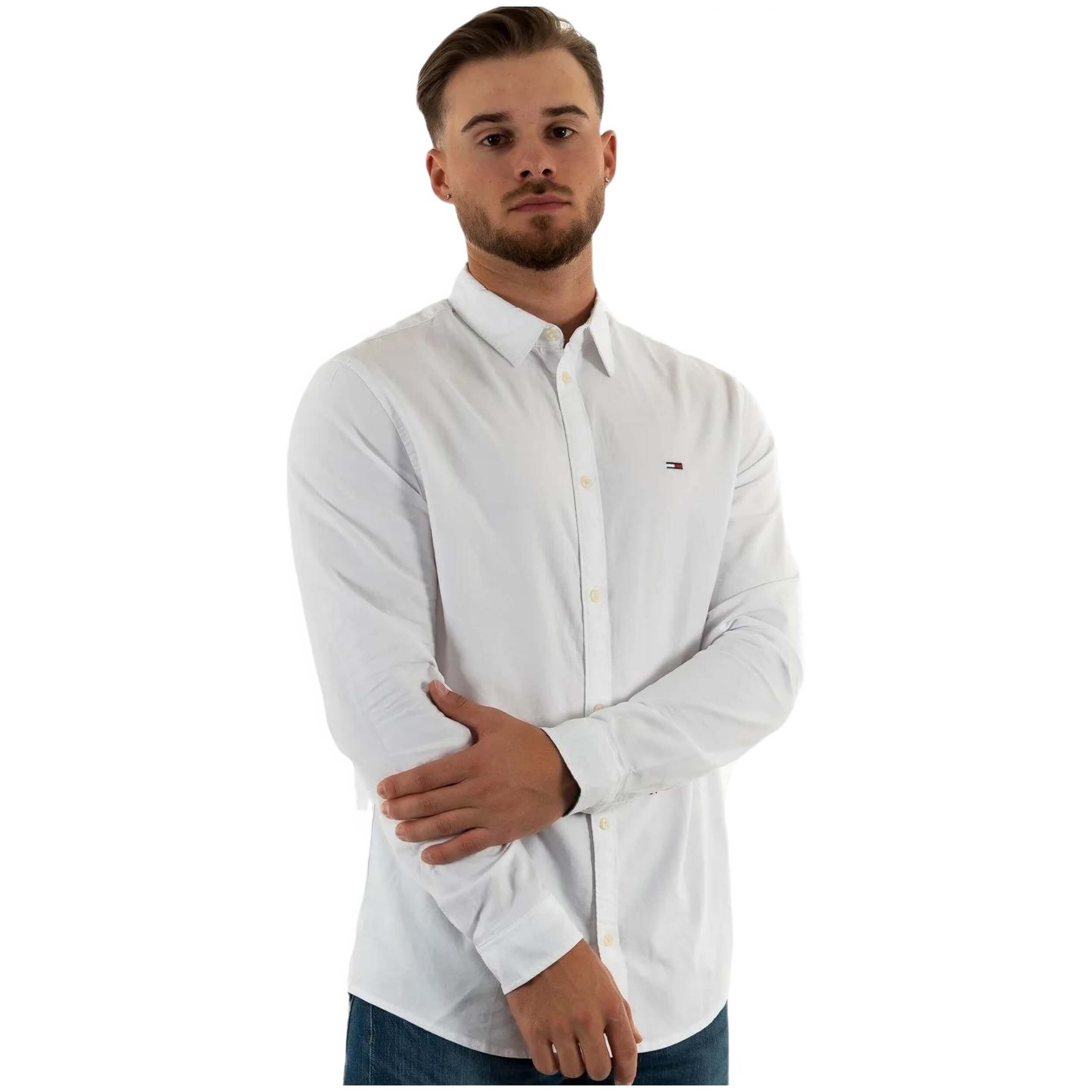 Camisa Tommy Jeans Dm0Dm15408Ybr