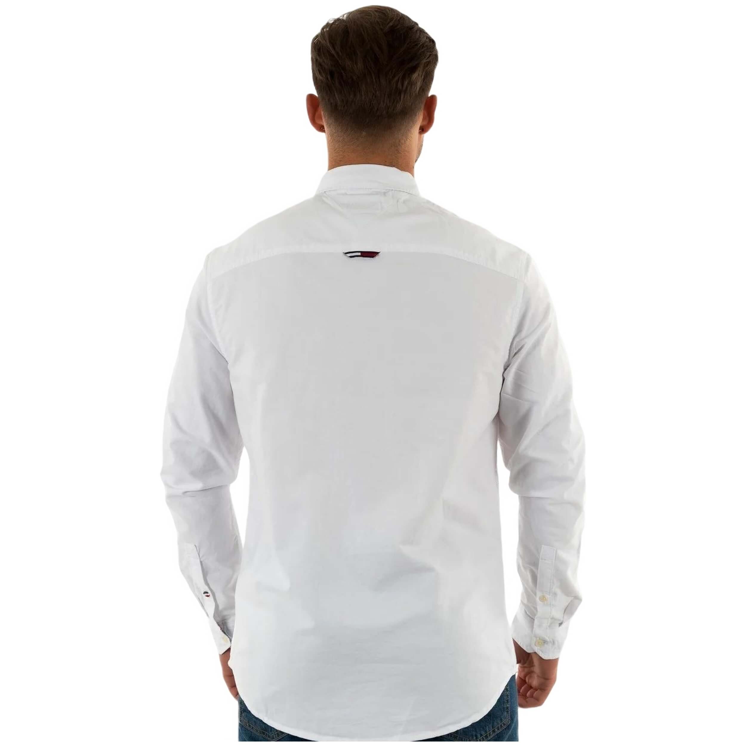 Camisa Tommy Jeans Dm0Dm15408Ybr