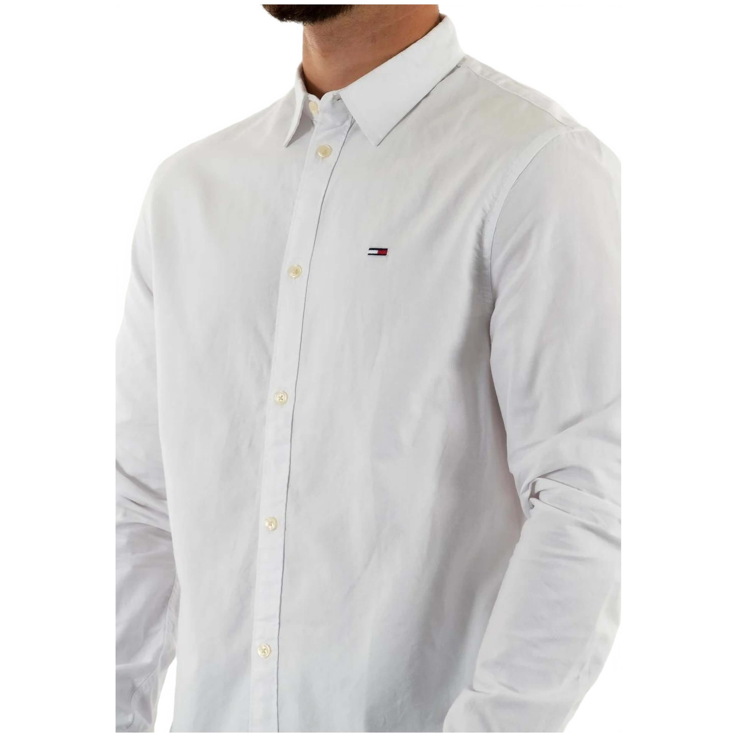 Camisa Tommy Jeans Dm0Dm15408Ybr