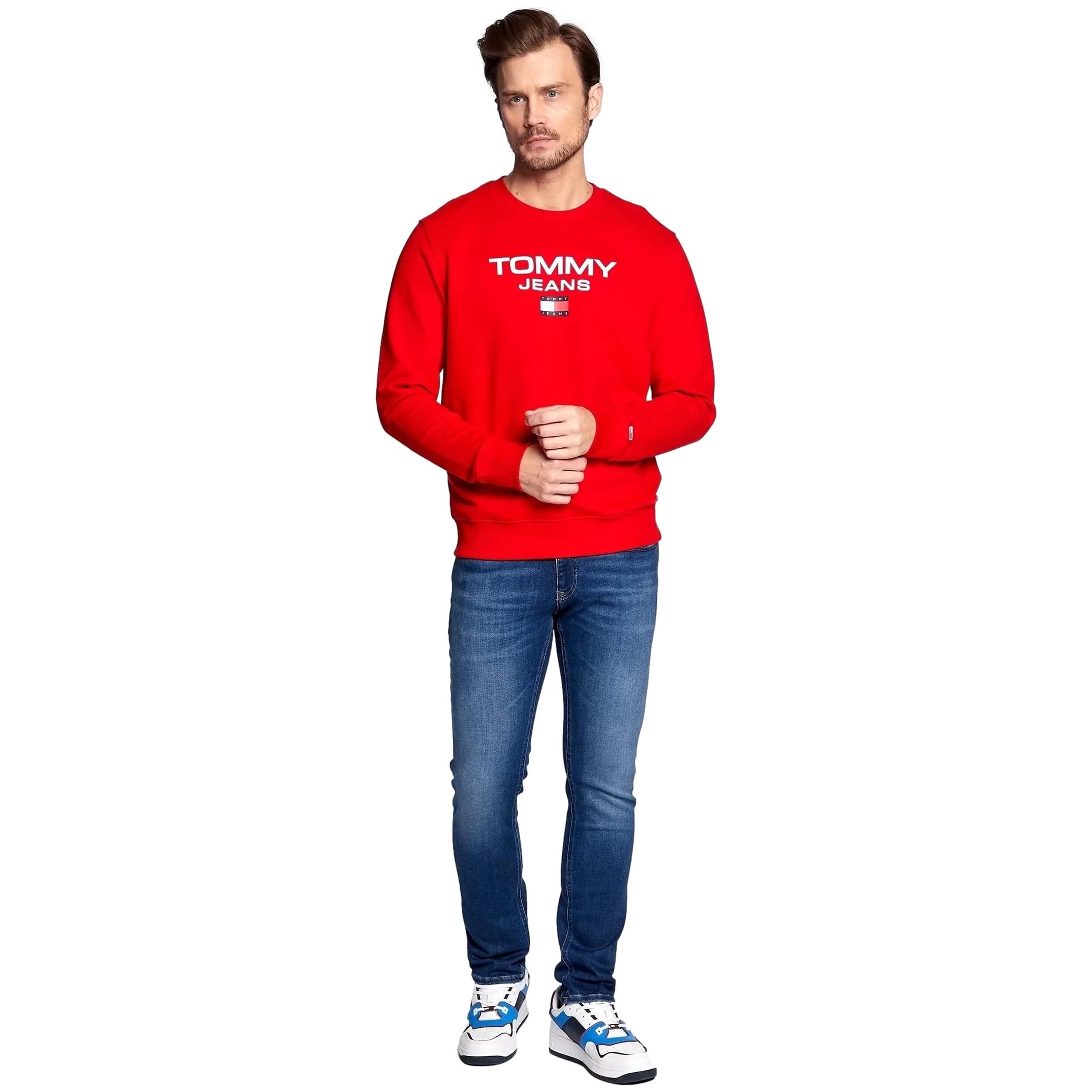 Sudadera Tommy Jeans Dm0Dm15688Xnl