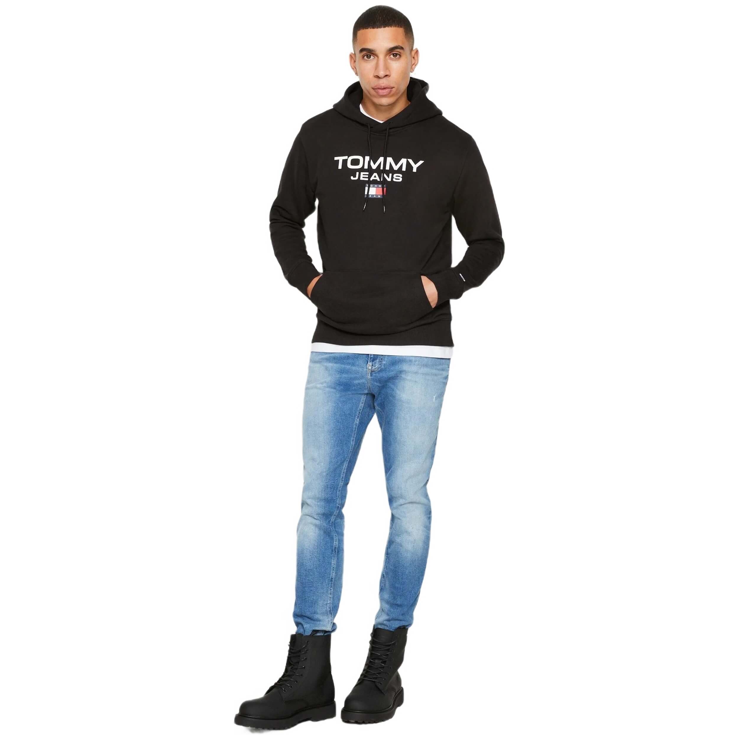 Sudadera Con Capucha Tommy Jeans