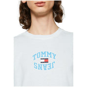 Tommy Jeans Classic Arched Logo Tee Short Sleeve T-Shirt