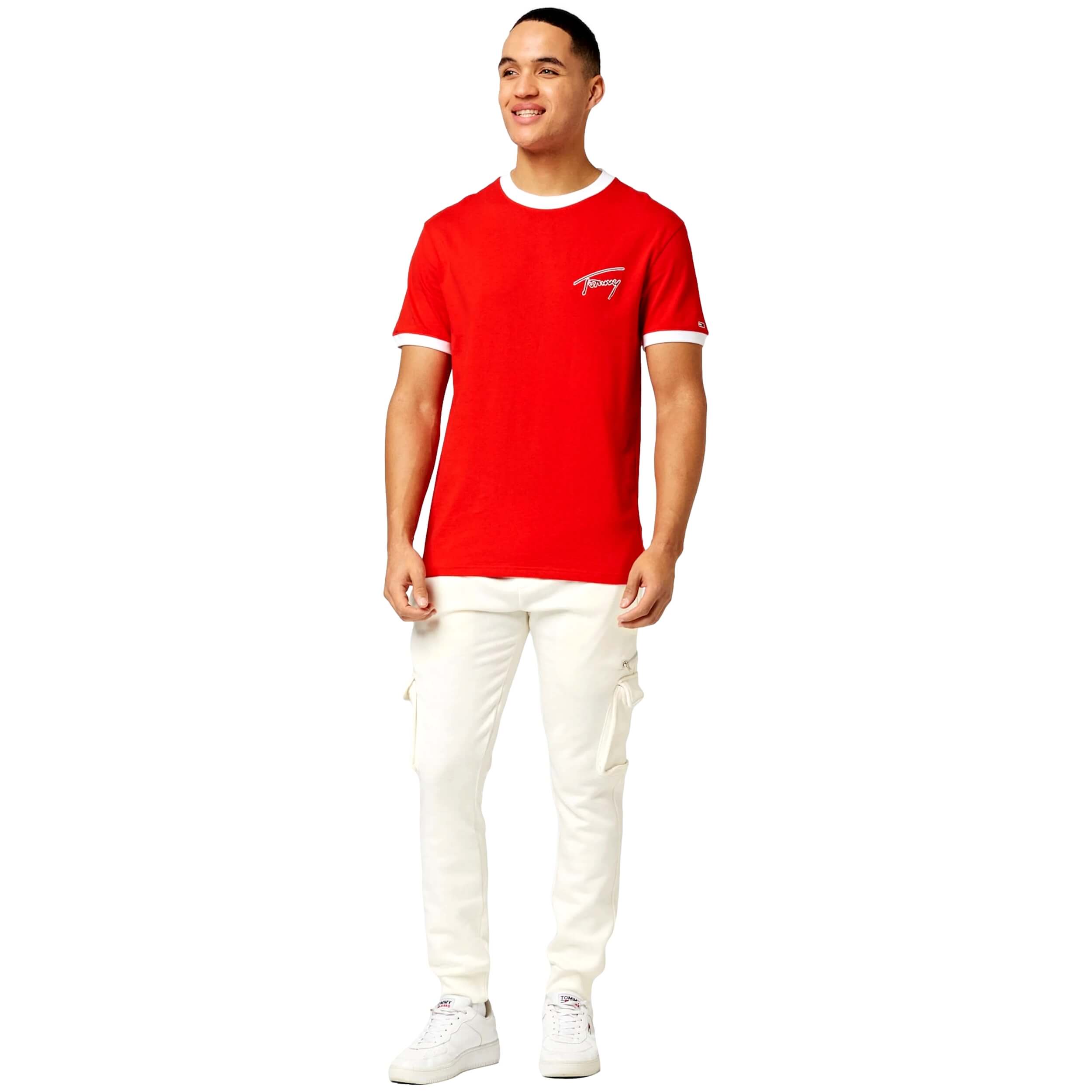 Tommy Hilfiger Signature Short Sleeve T-Shirt