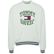 Sudadera Con Capucha Tommy Jeans Boxy Fit Archive Logo