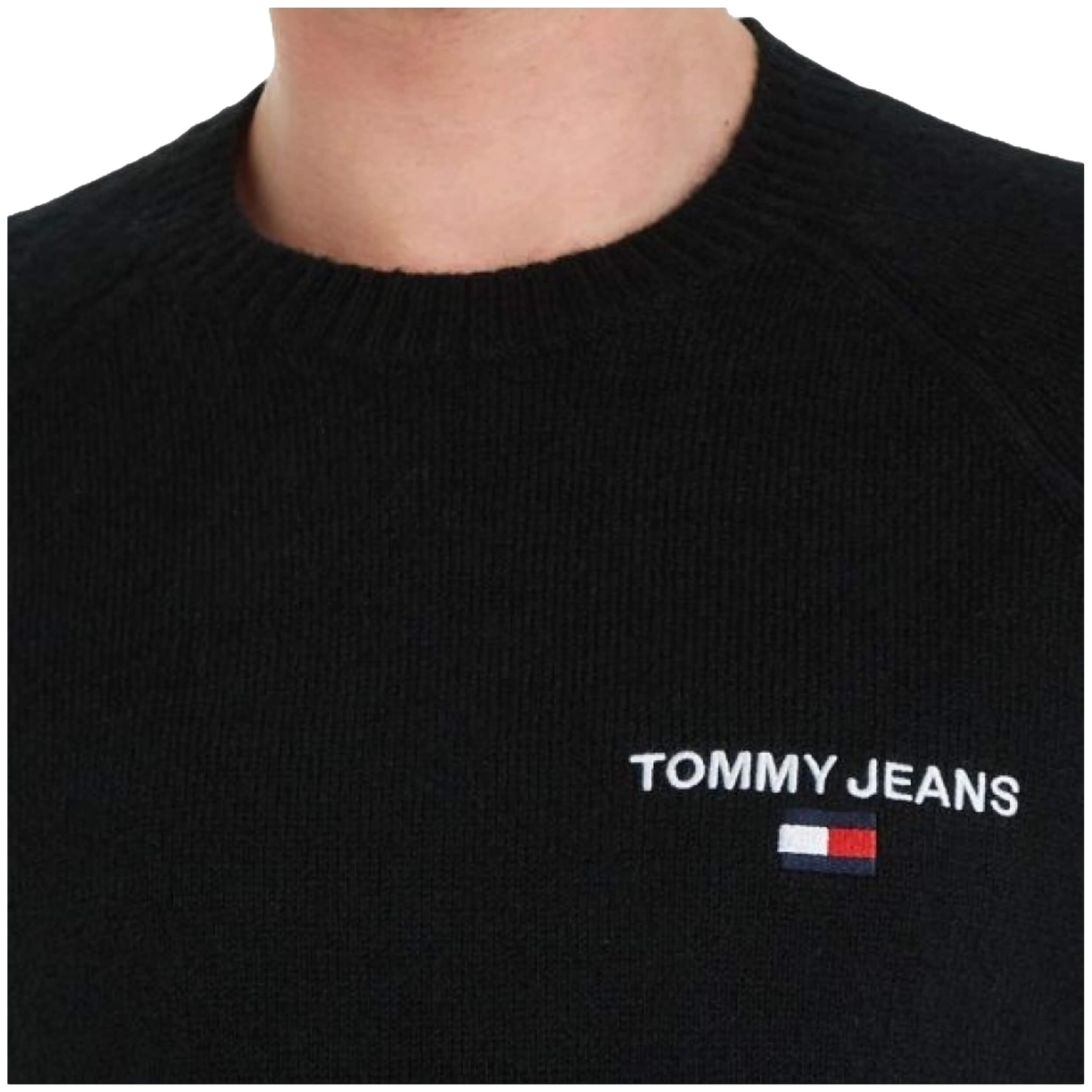  Tommy Hilfiger Tjm Reg Raglan Swearter