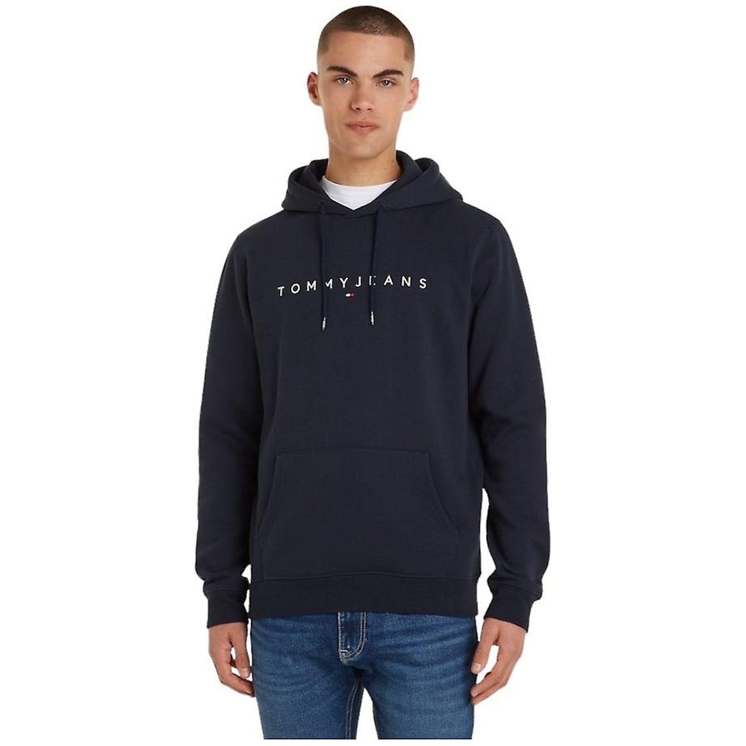 Tommy Hilfiger Linear Logo Hoodie