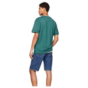 Camiseta De Manga Corta Tommy Hilfiger Reg Linear Logo