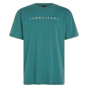 Camiseta De Manga Corta Tommy Hilfiger Reg Linear Logo