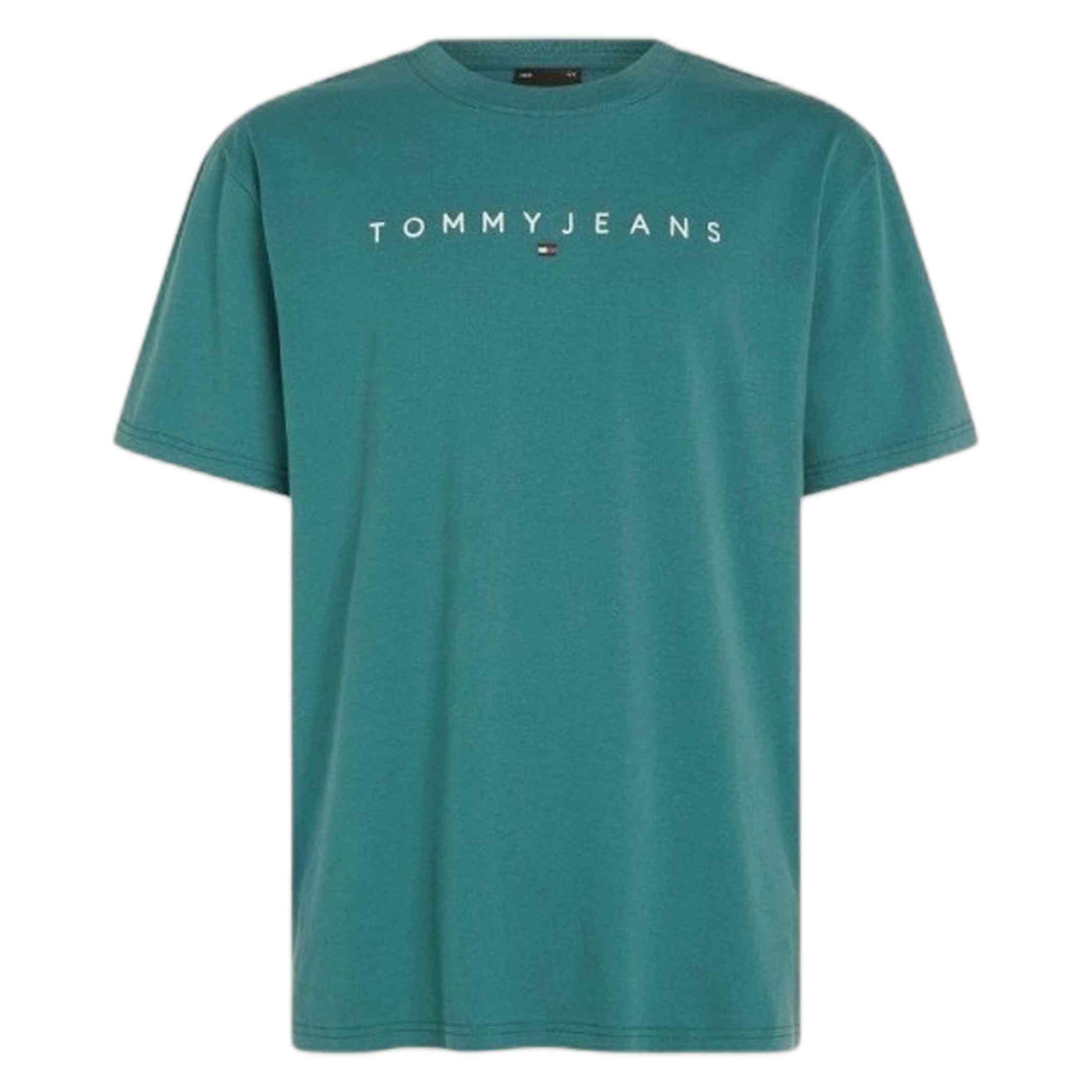 Camiseta De Manga Corta Tommy Hilfiger Reg Linear Logo