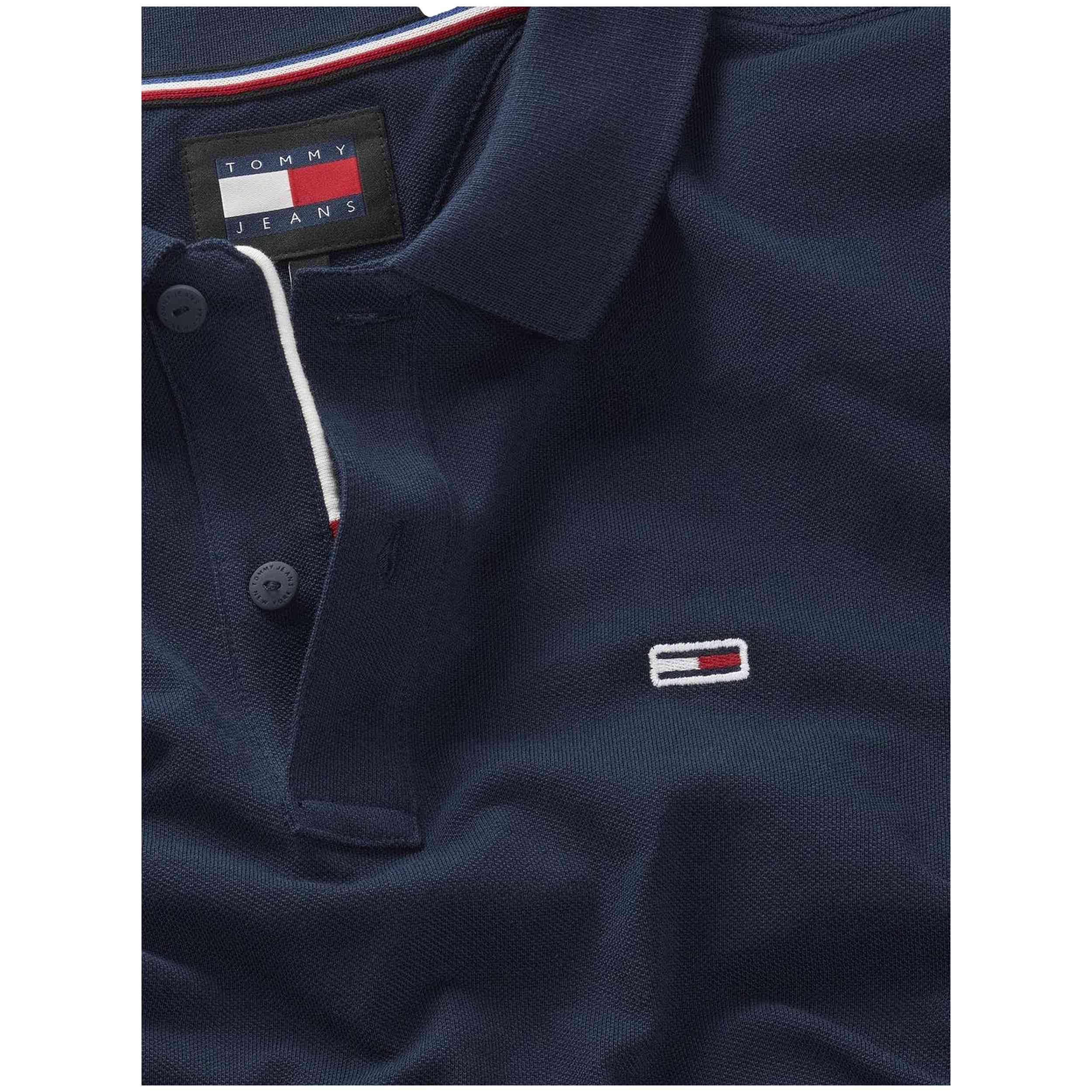 Polo De Manga Corta Tommy Hilfiger Slim Placket