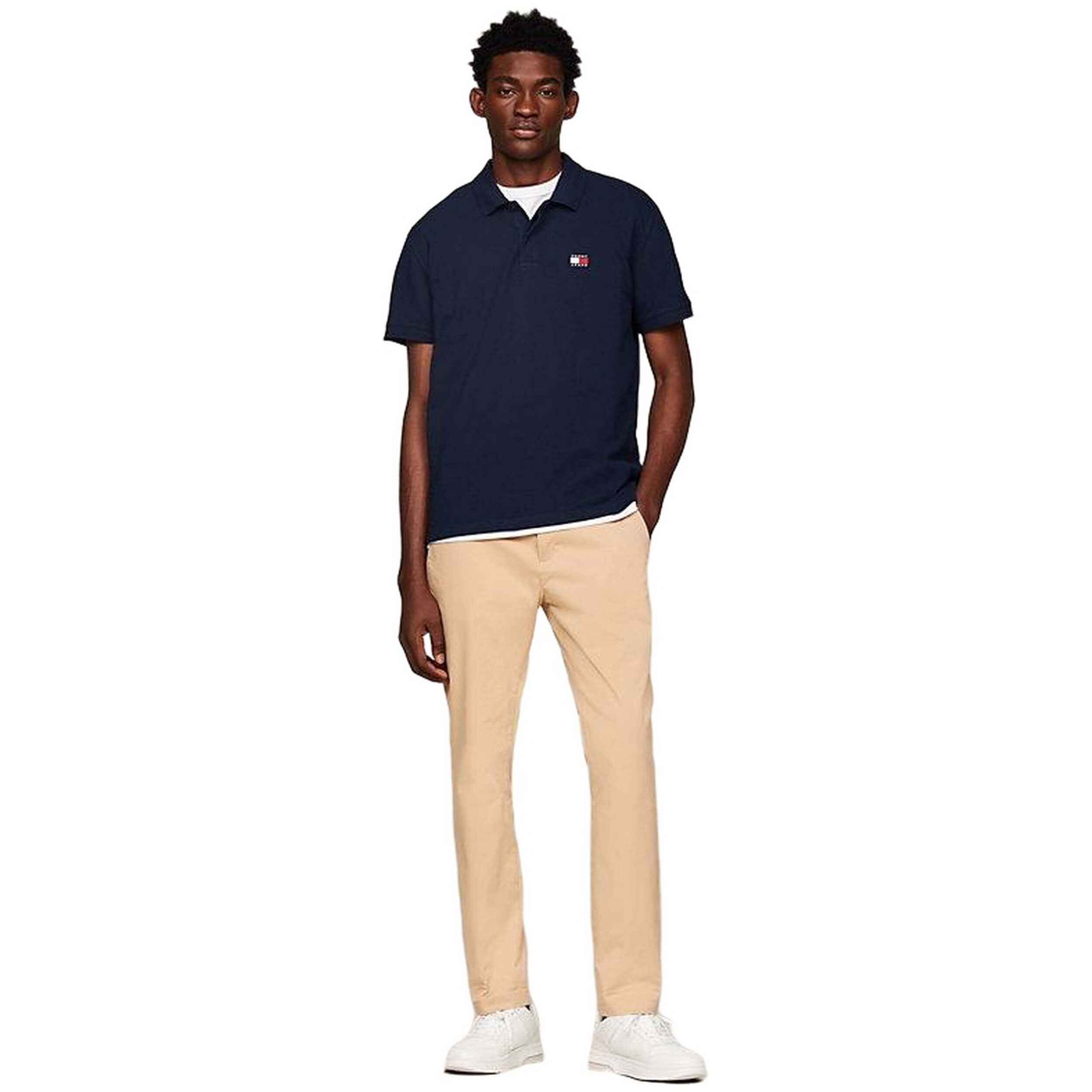 Polo De Manga Corta Tommy Hilfiger Tjm Reg Badge