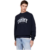 Sudadera Tommy Hilfiger Boxy Varsity Cre