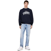 Sudadera Tommy Hilfiger Boxy Varsity Cre