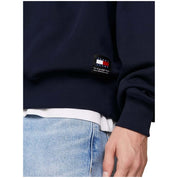 Sudadera Tommy Hilfiger Boxy Varsity Cre