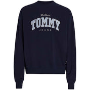 Sudadera Tommy Hilfiger Boxy Varsity Cre