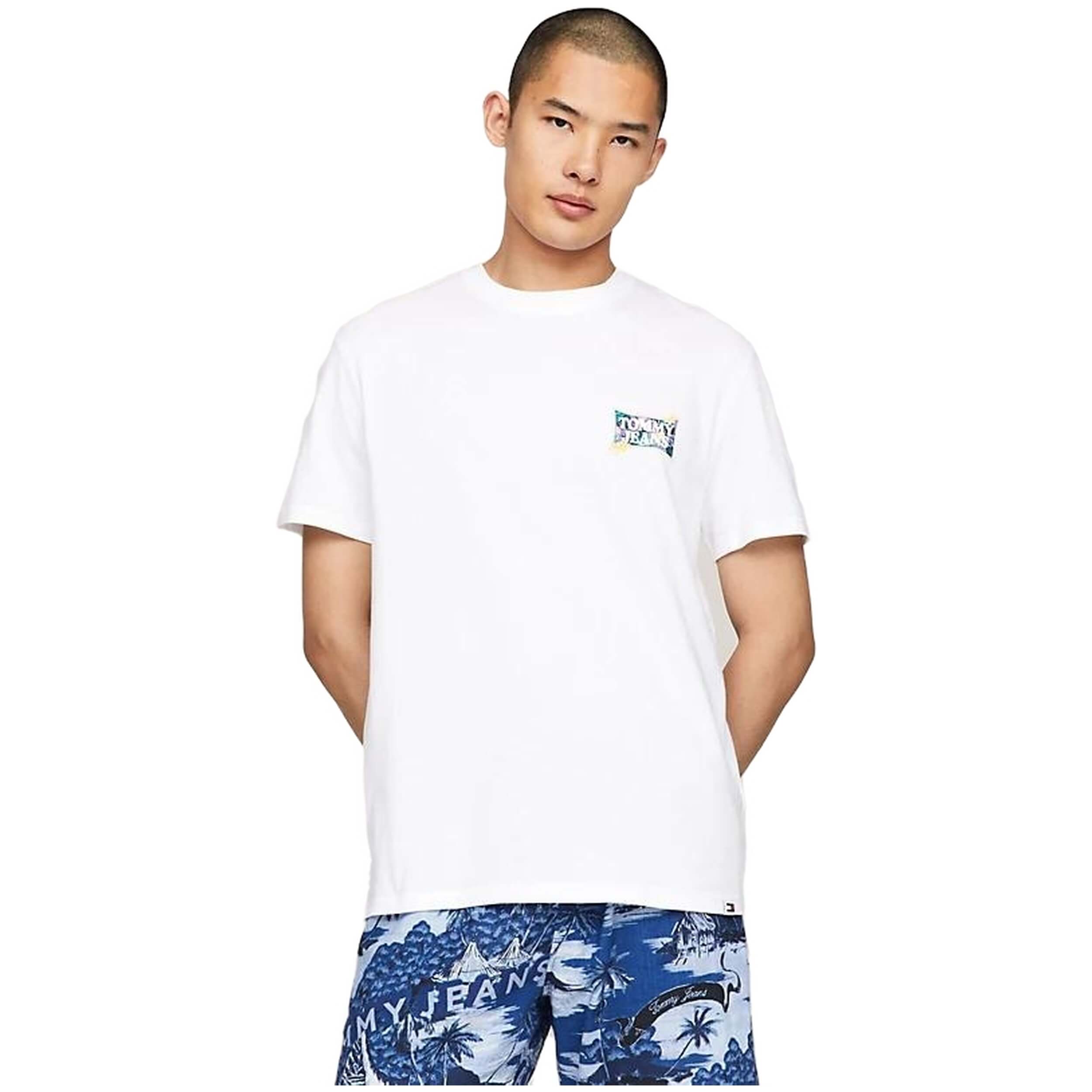 Camiseta De Manga Corta Tommy Jeans Dm0Dm18562-Ybr