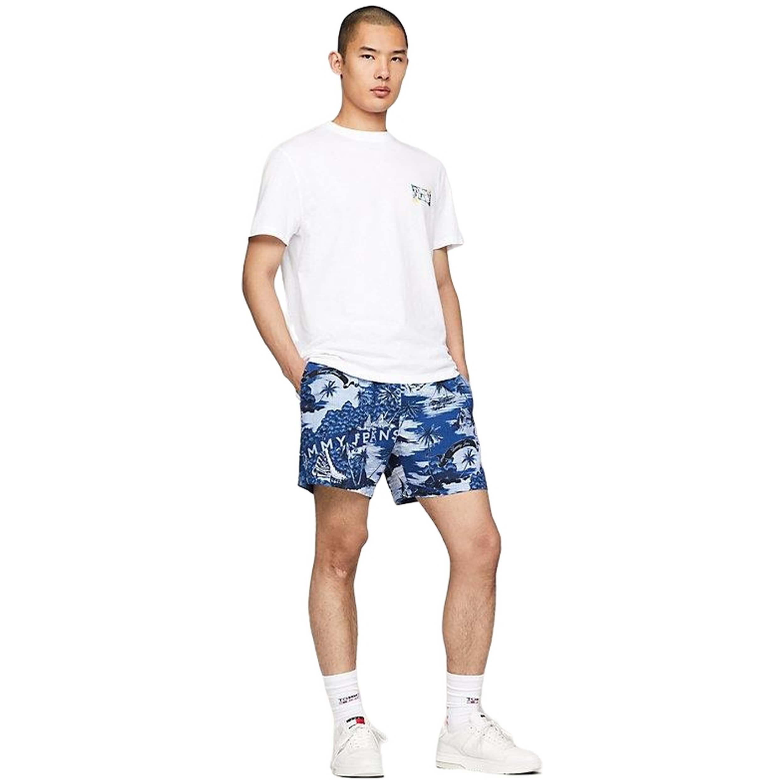 Camiseta De Manga Corta Tommy Jeans Dm0Dm18562-Ybr