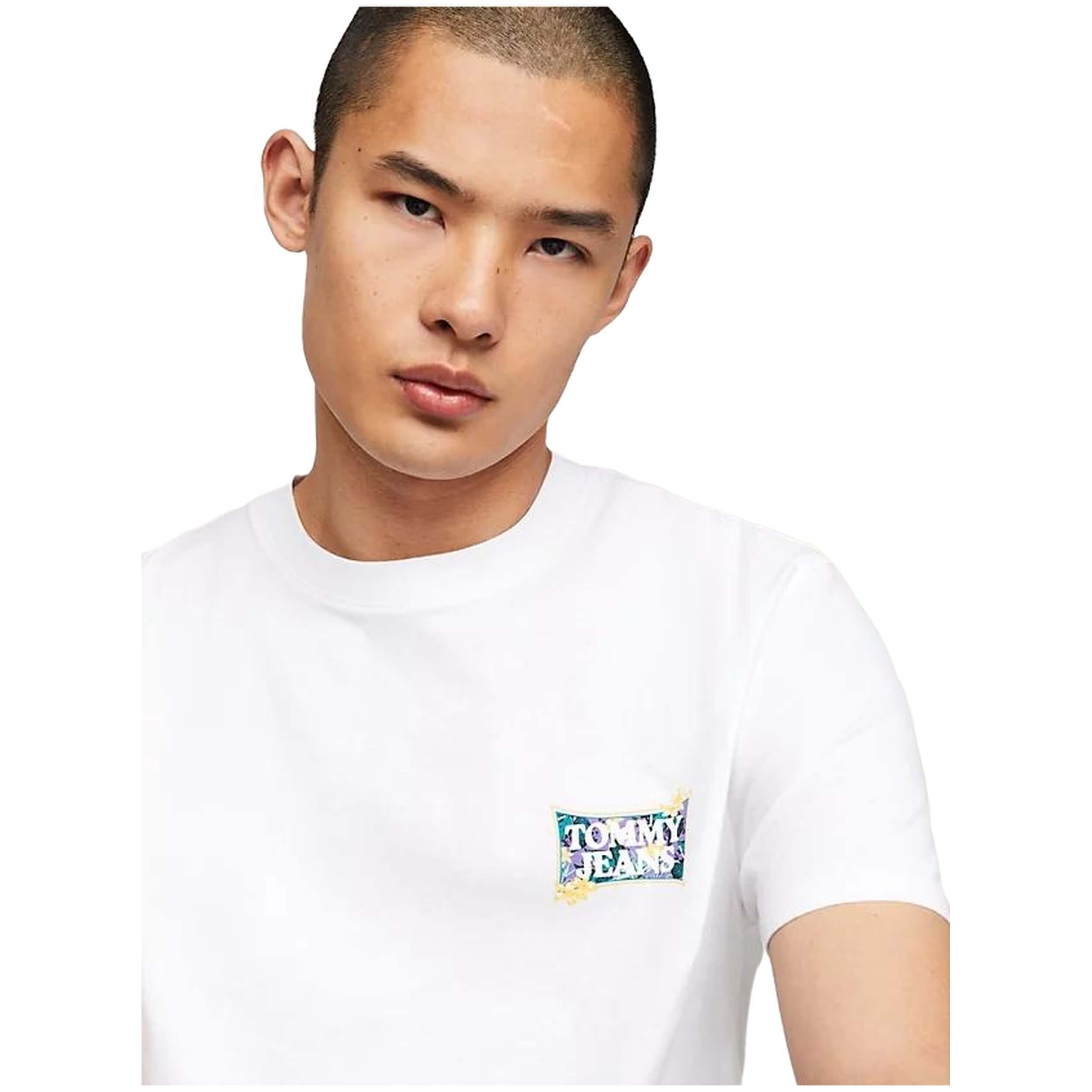 Camiseta De Manga Corta Tommy Jeans Dm0Dm18562-Ybr