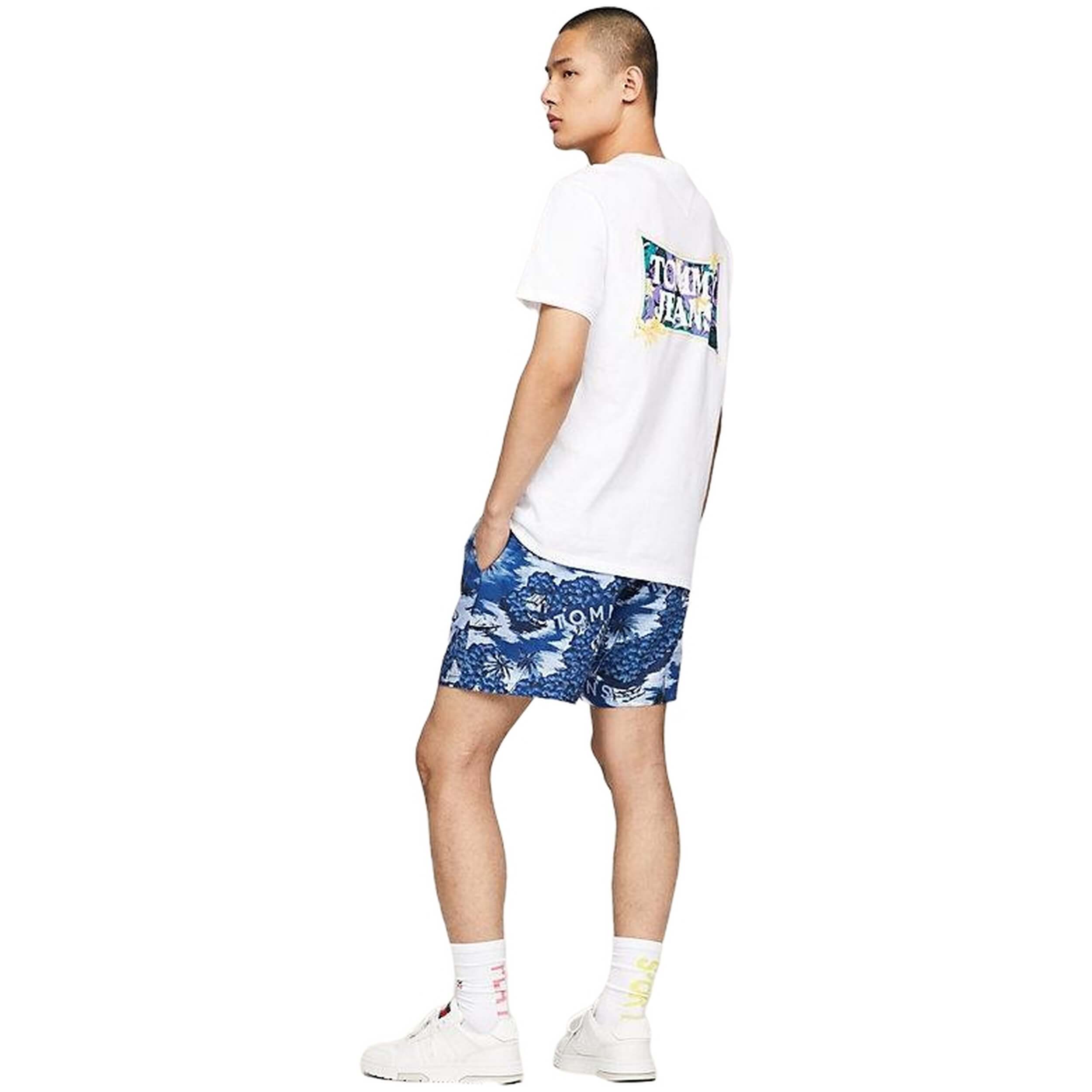 Camiseta De Manga Corta Tommy Jeans Dm0Dm18562-Ybr
