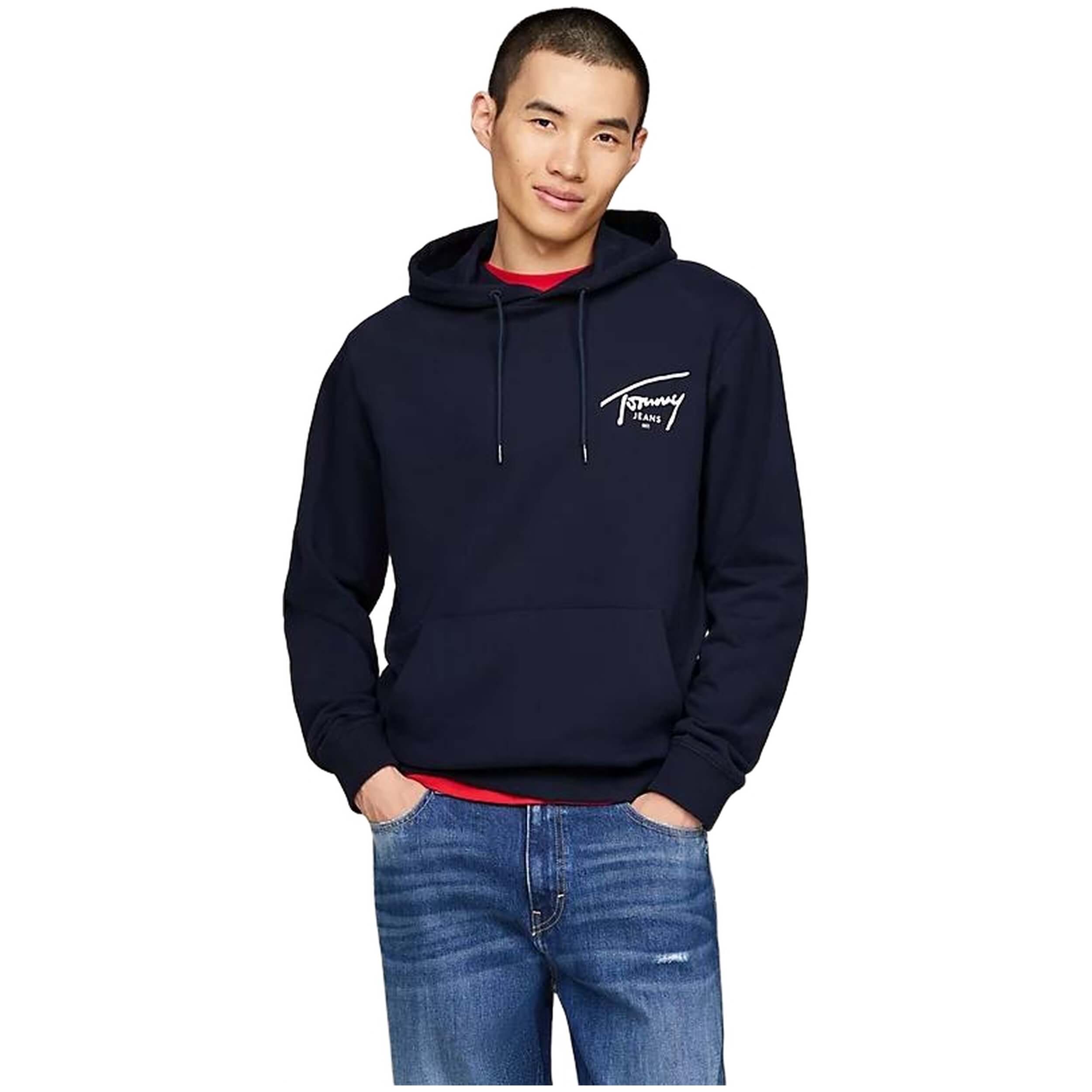 Sudadera Con Capucha Tommy Hilfiger Tjm Reg Entry