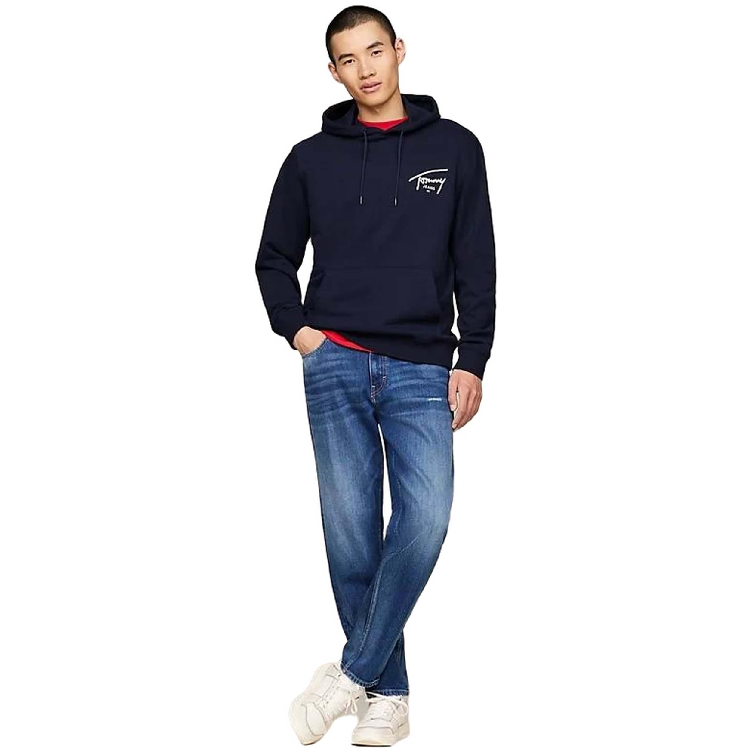 Sudadera Con Capucha Tommy Hilfiger Tjm Reg Entry