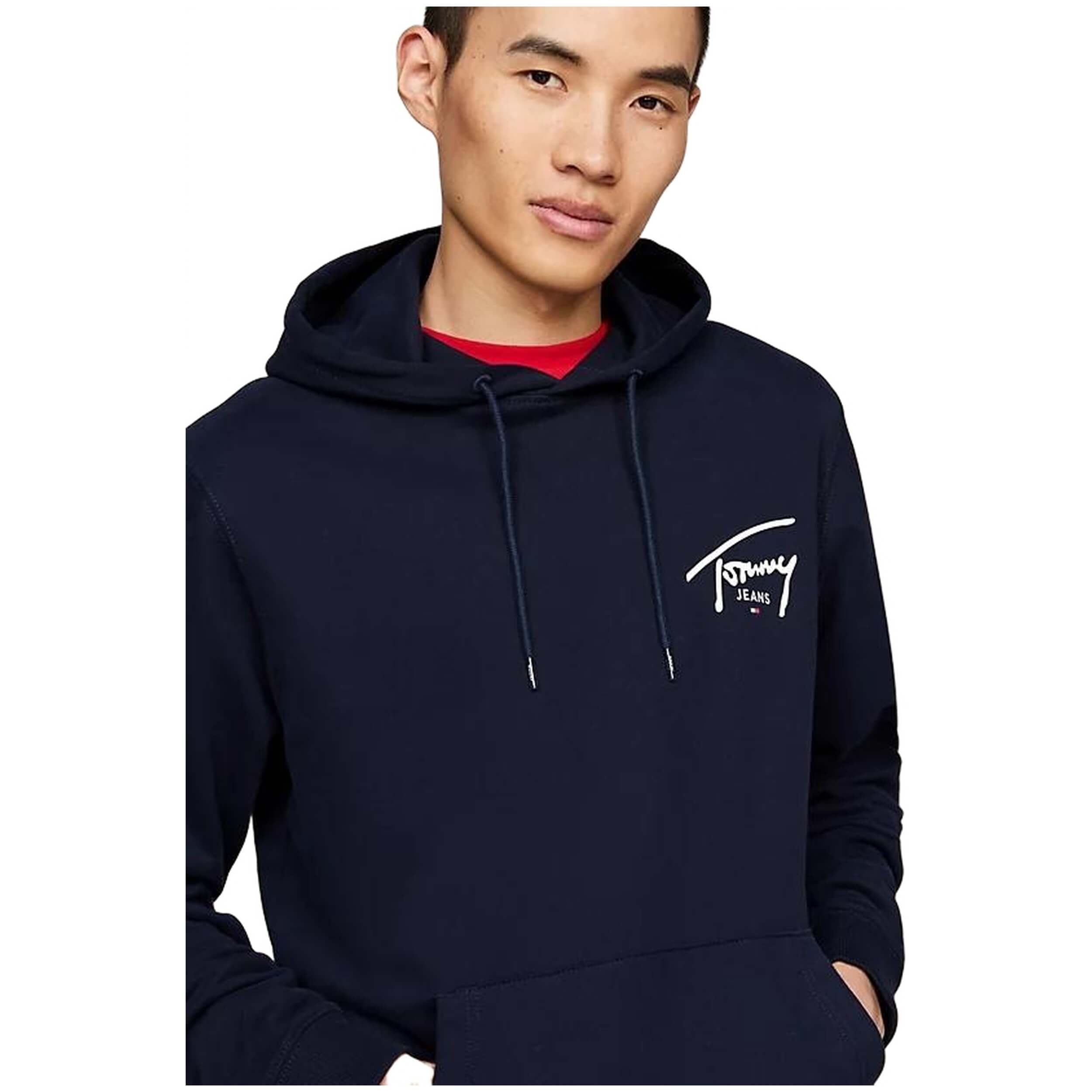 Sudadera Con Capucha Tommy Hilfiger Tjm Reg Entry