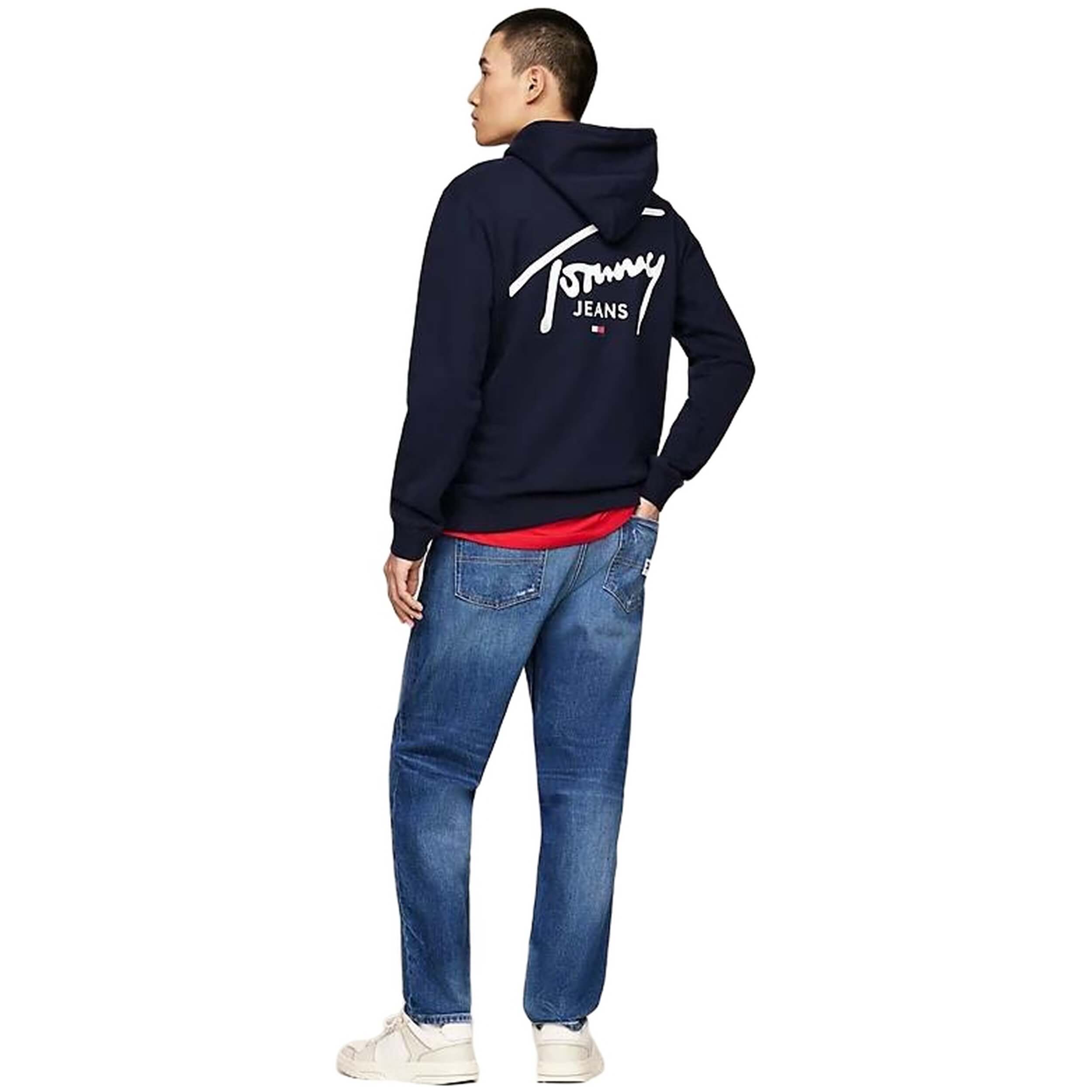 Sudadera Con Capucha Tommy Hilfiger Tjm Reg Entry