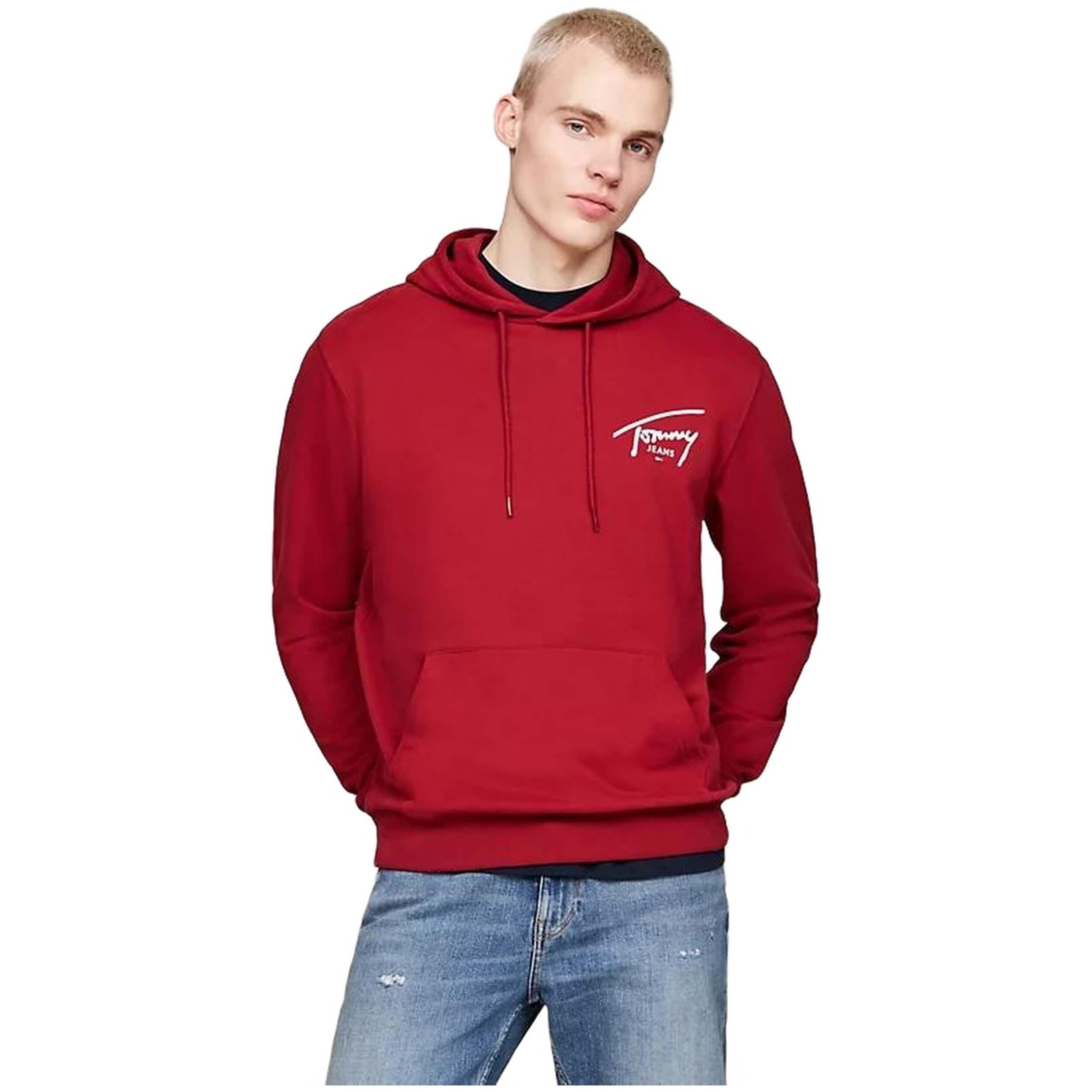 Sudadera Con Capucha Tommy Hilfiger Dm0Dm19229Xit