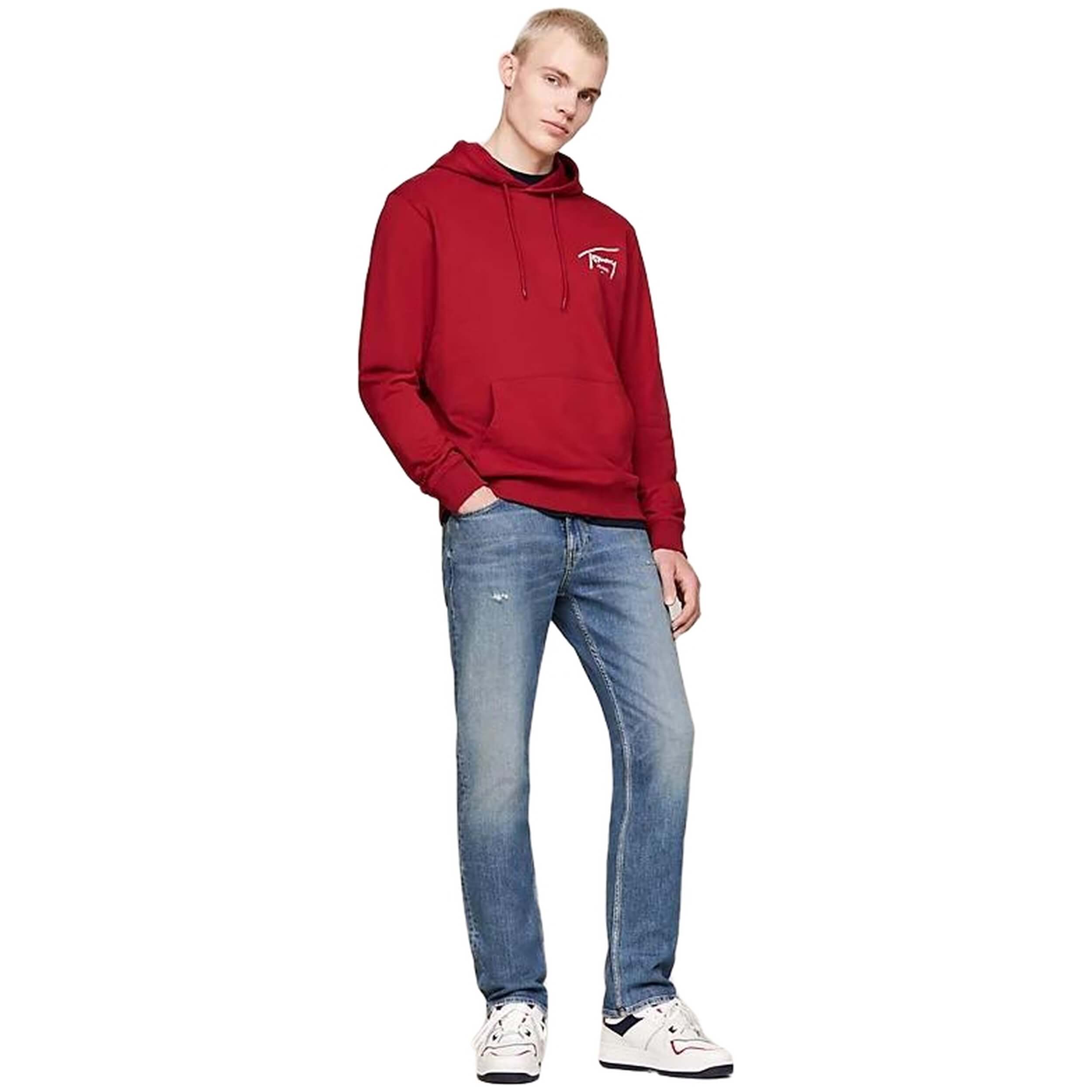 Sudadera Con Capucha Tommy Hilfiger Dm0Dm19229Xit