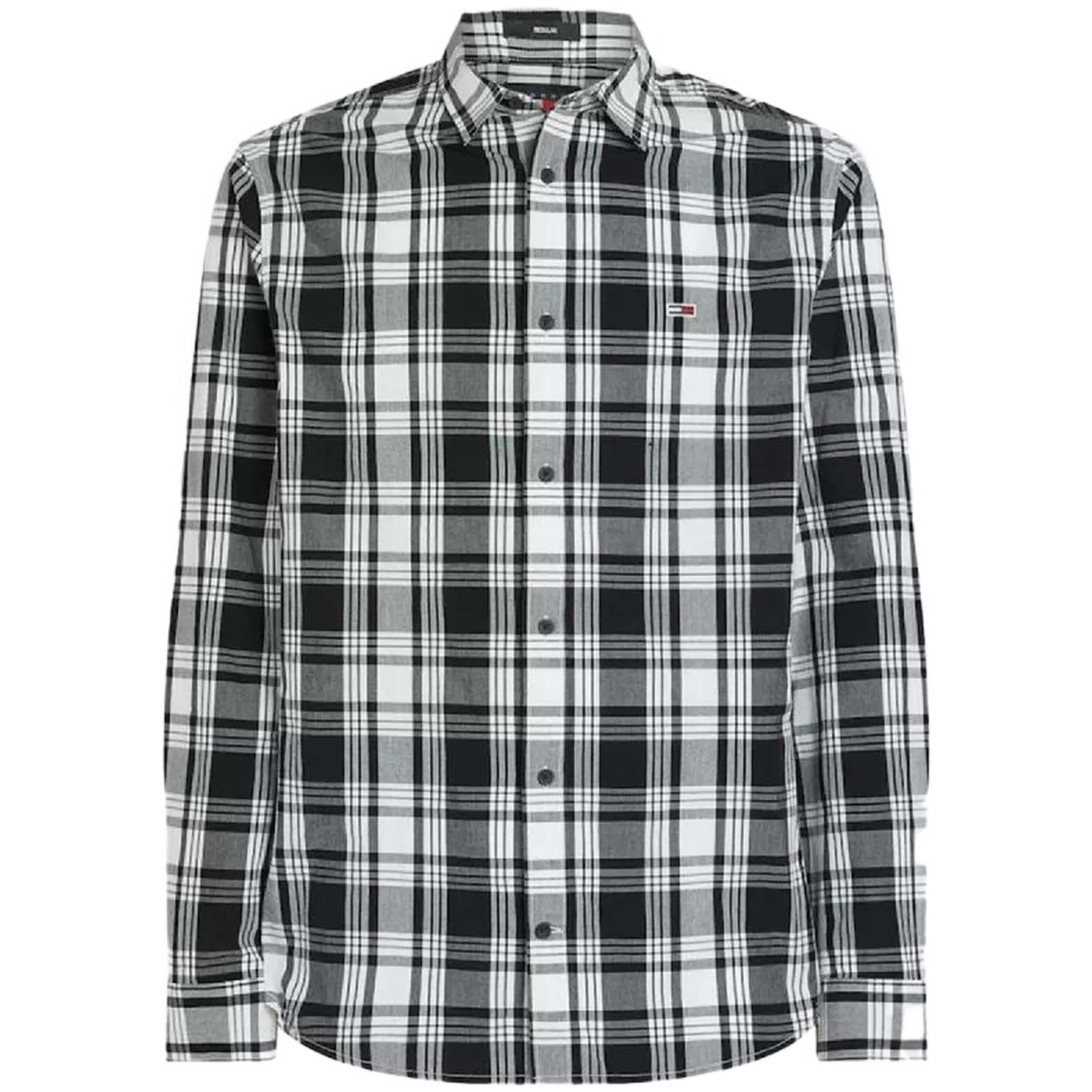 Camisa Tommy Jeans Dm0Dm19655-0Gy