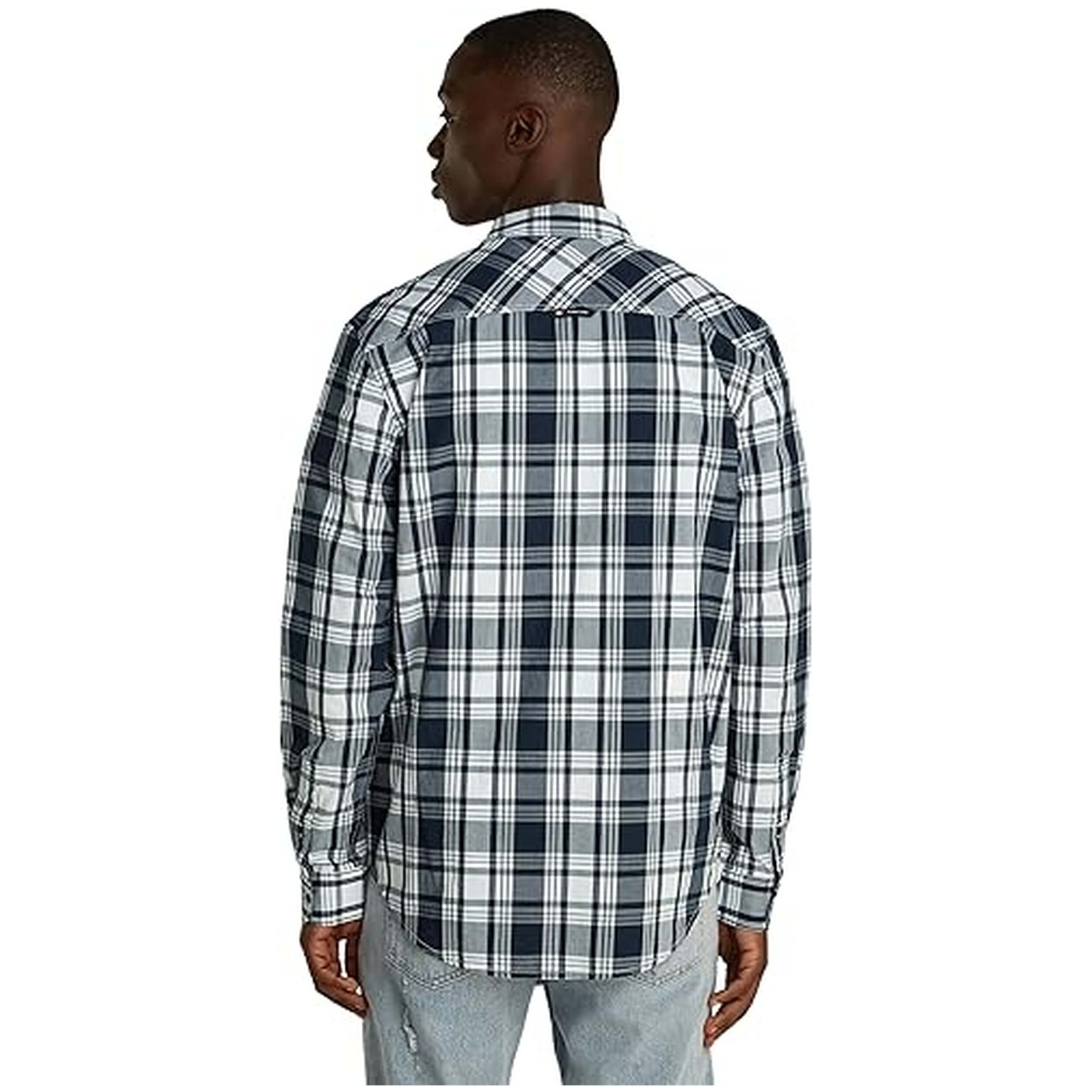 Camisa Tommy Jeans Dm0Dm19655-0Gy