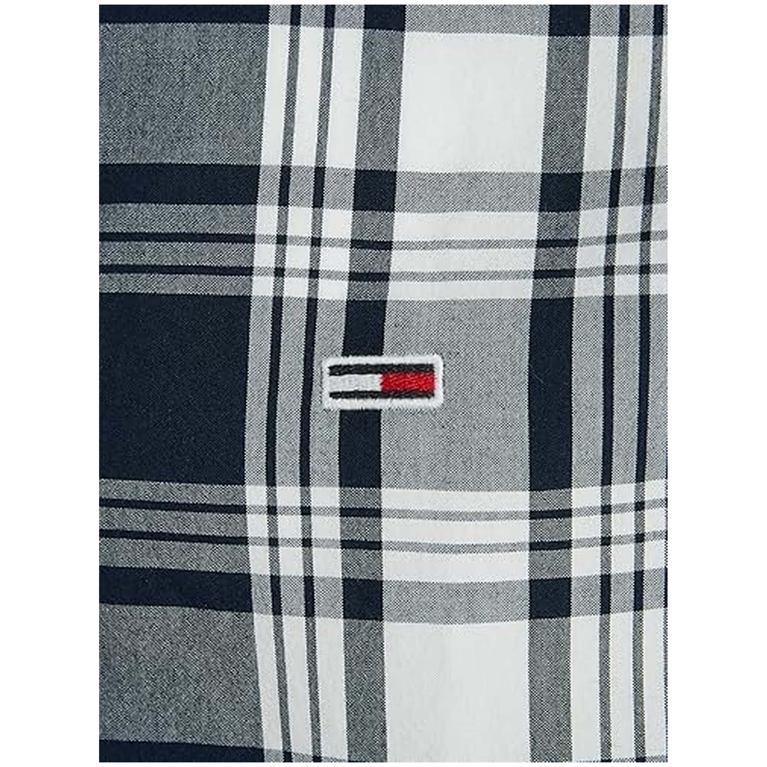 Camisa Tommy Jeans Dm0Dm19655-0Gy