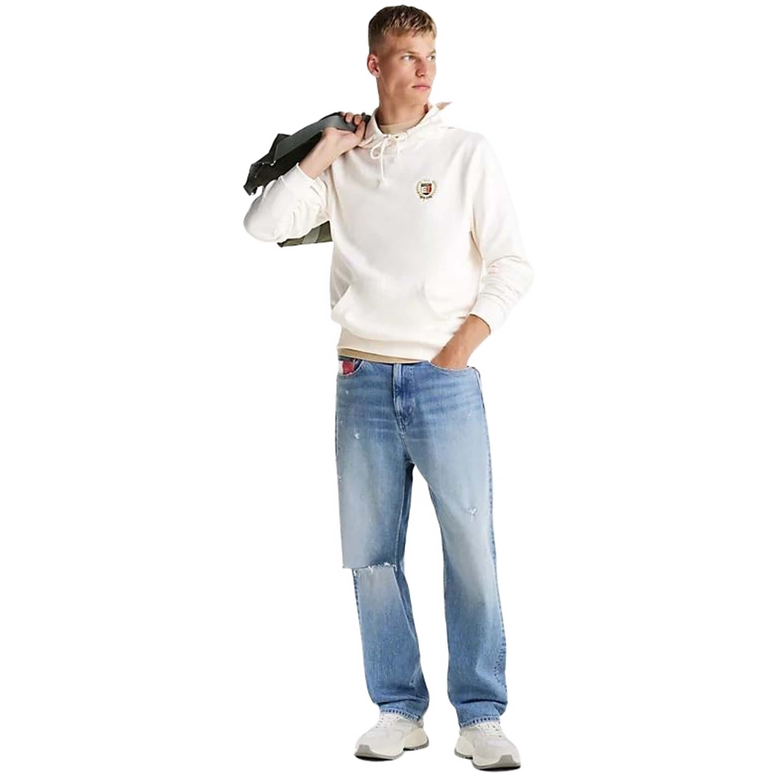 Sudadera Con Capucha Tommy Hilfiger Dm0Dm19762Ybh