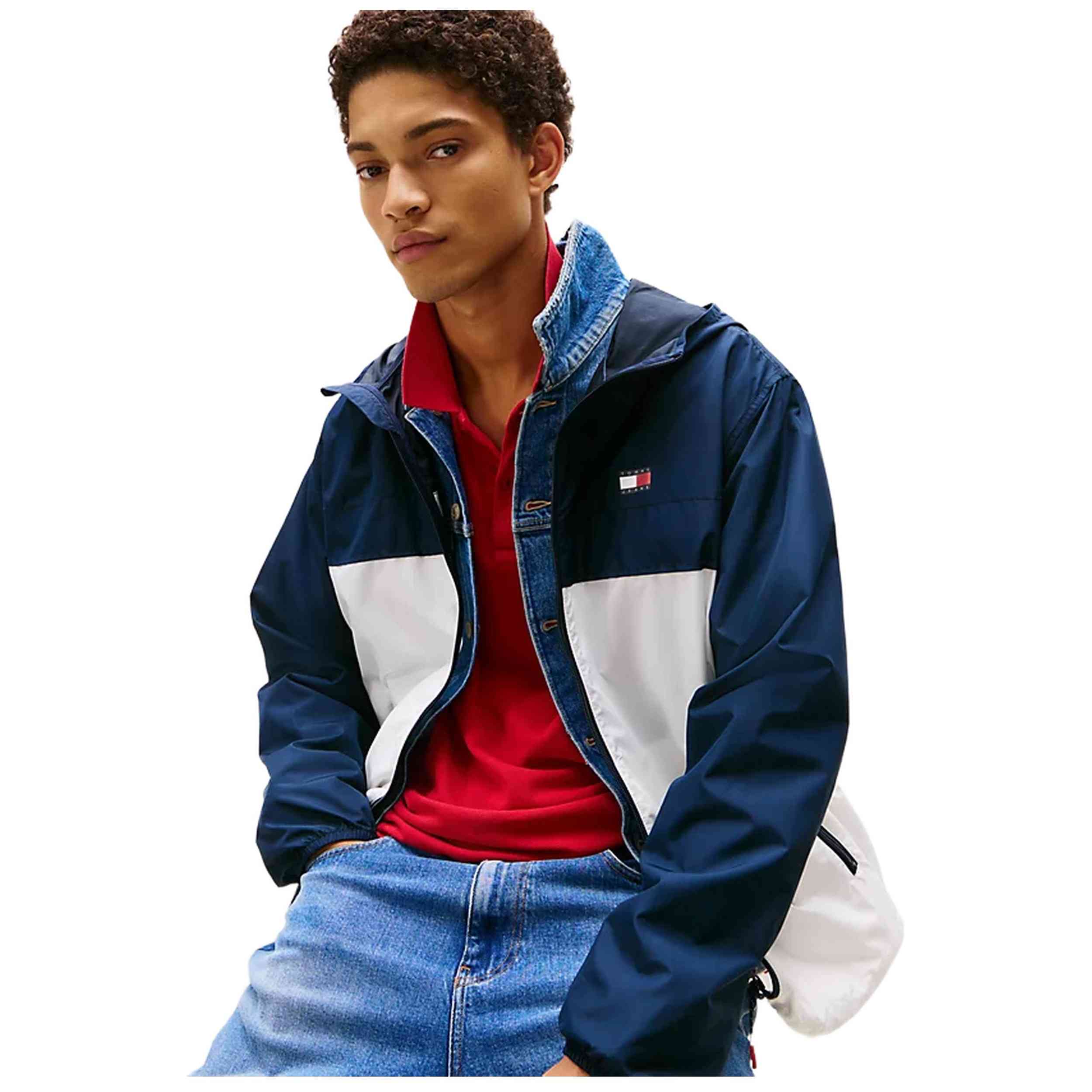 Chaqueta Tommy Hilfiger Dm0Dm202040Gy