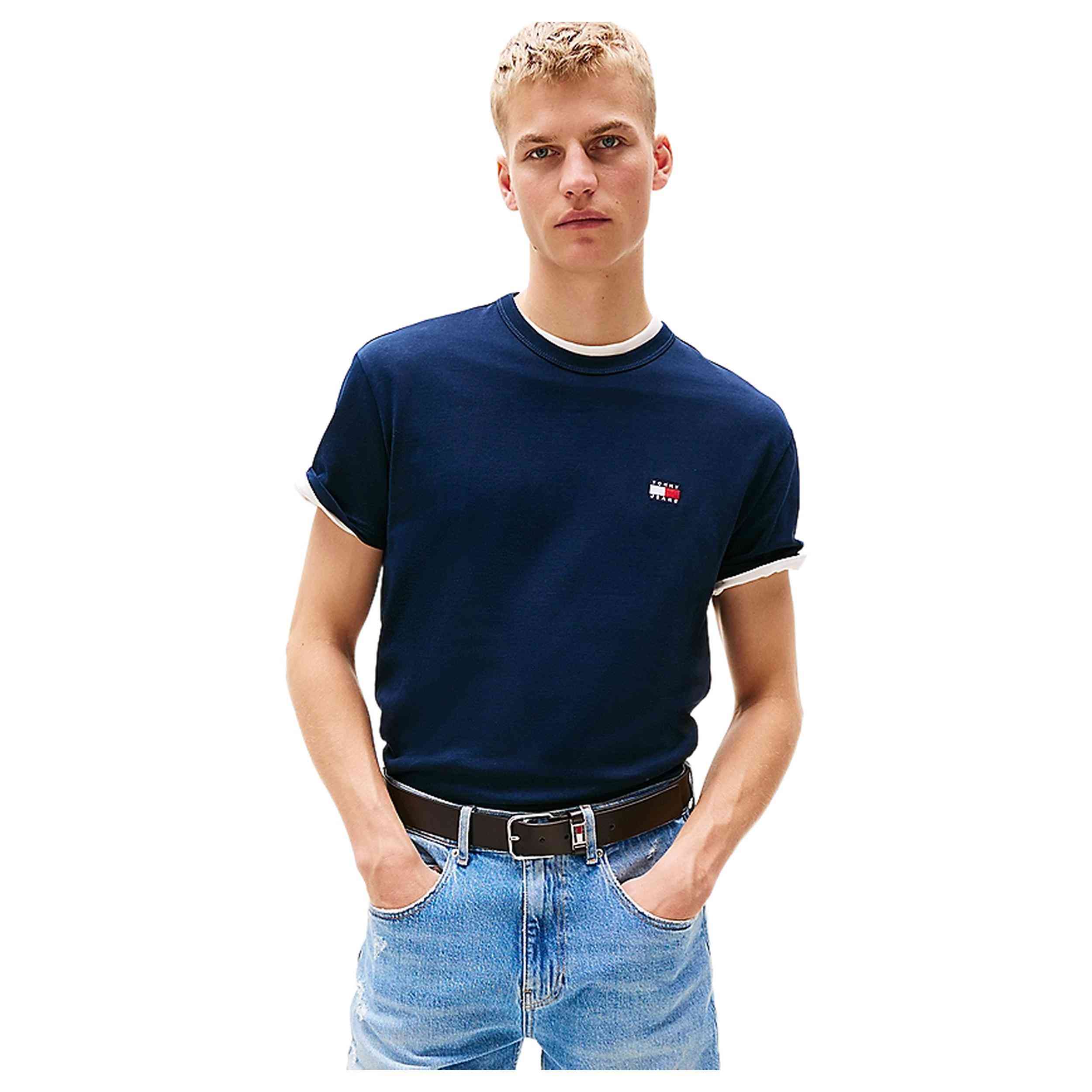 Camiseta De Manga Corta Tommy Jeans Dm0Dm20322-C1G