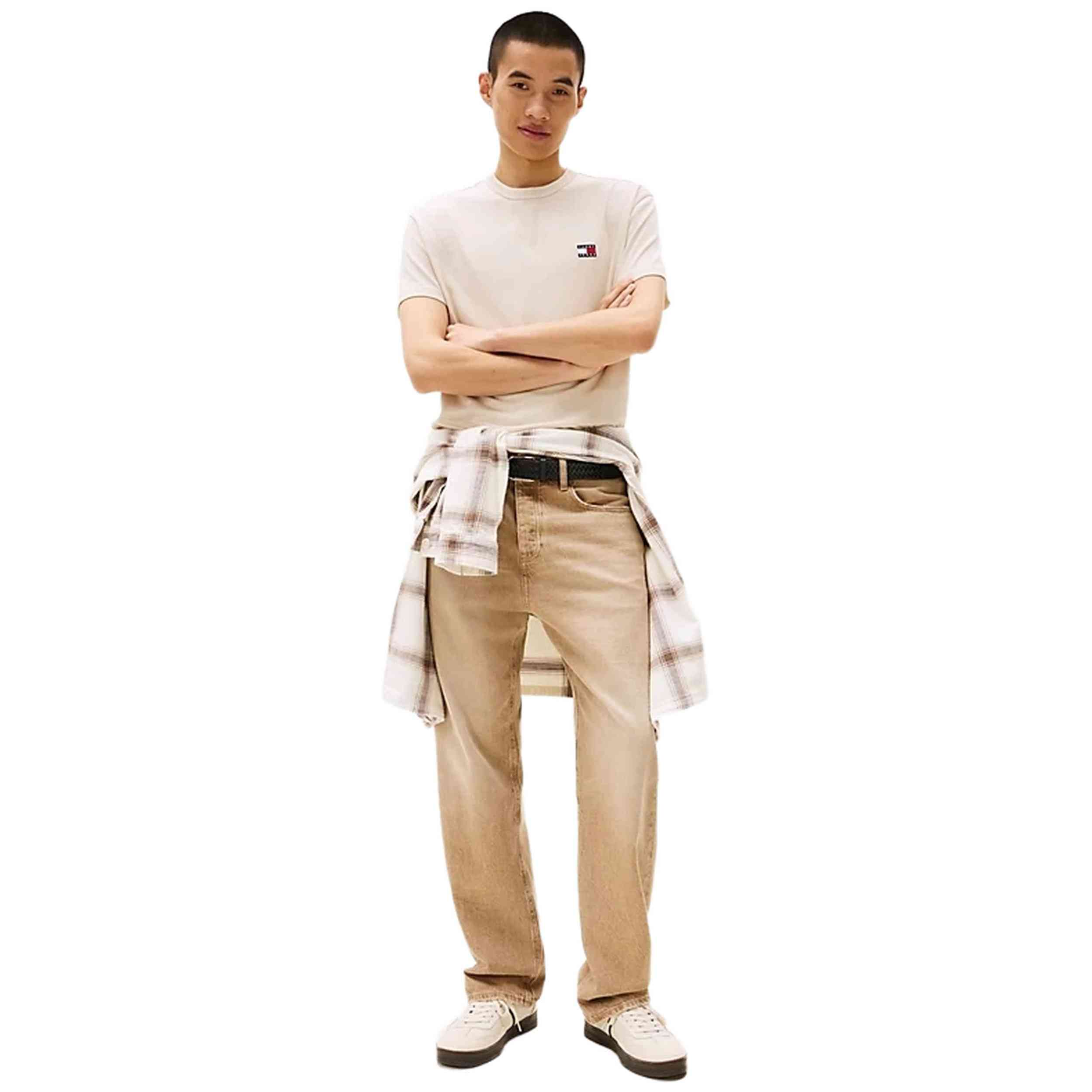 Camiseta De Manga Corta Tommy Hilfiger Dm0Dm20322Acg