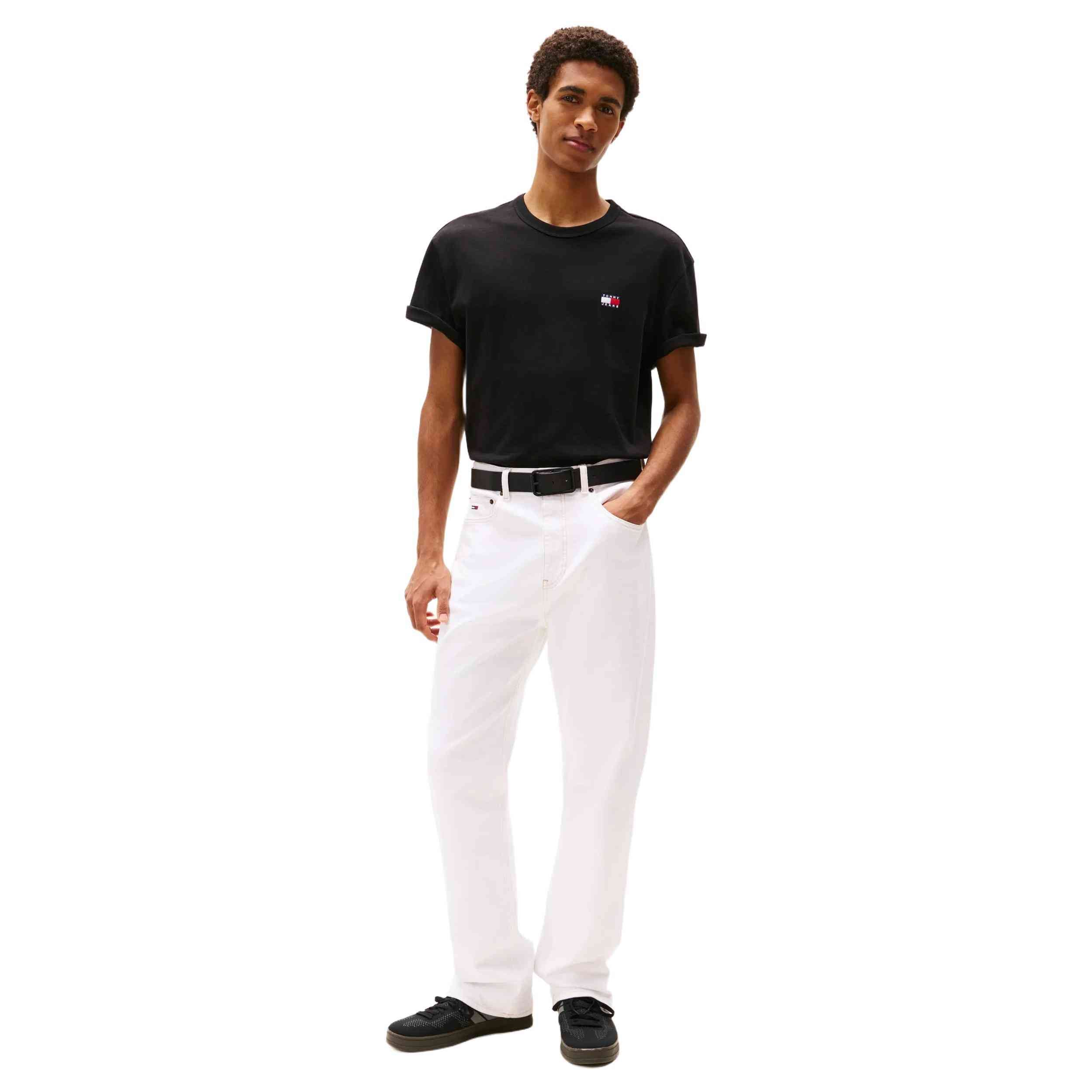 Camiseta De Manga Corta Tommy Hilfiger Badge