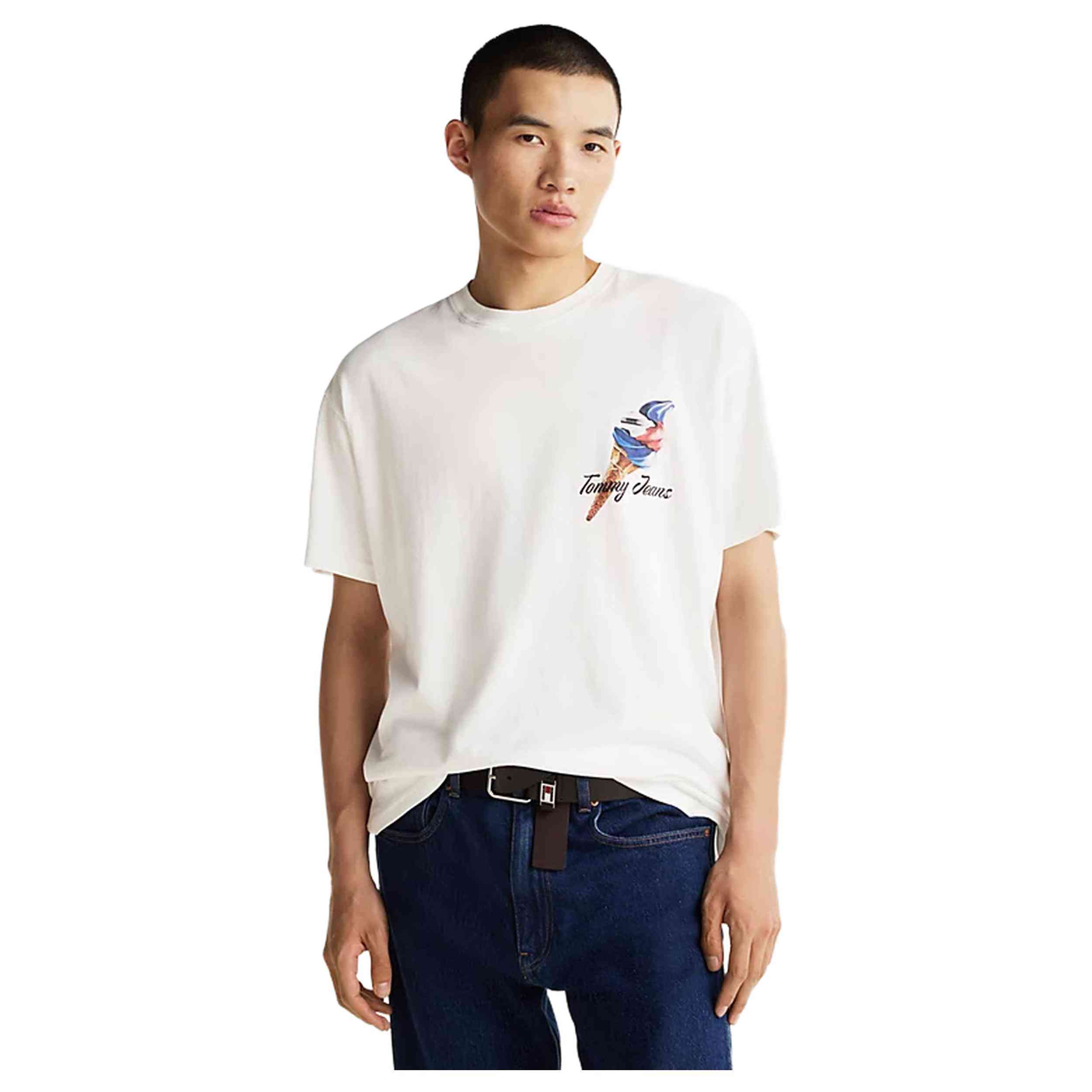 Camiseta De Manga Corta Tommy Hilfiger Retro Graphic